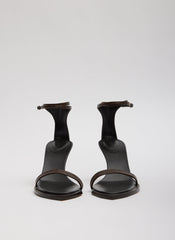Ostrich Print Erno Heel | Tibi