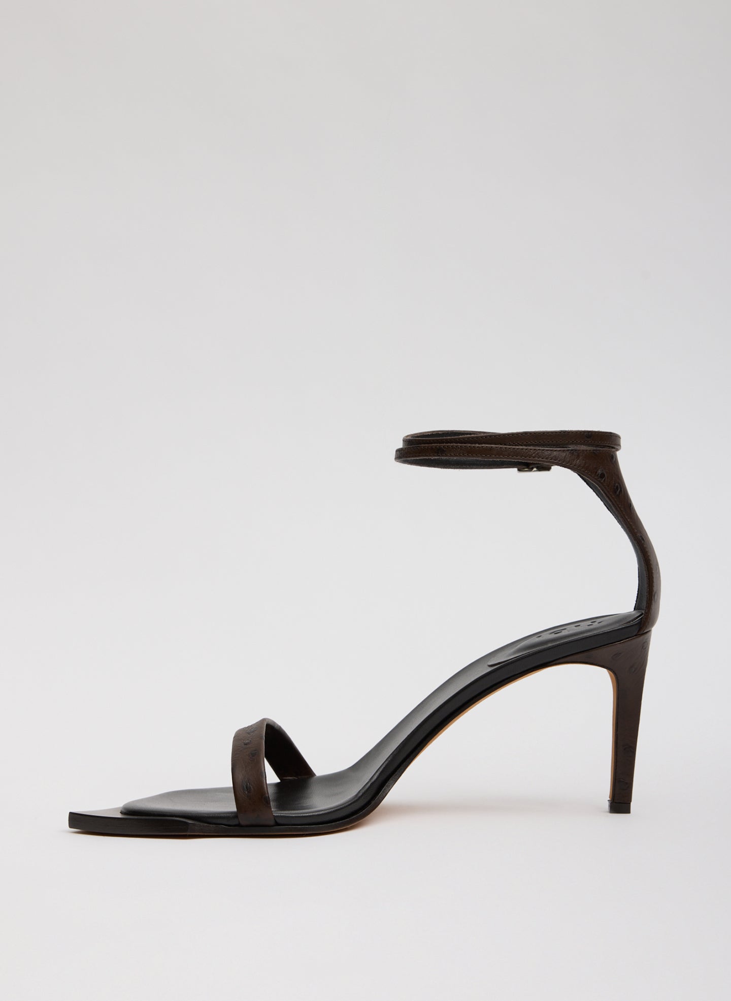 Ostrich Print Erno Heel | Tibi