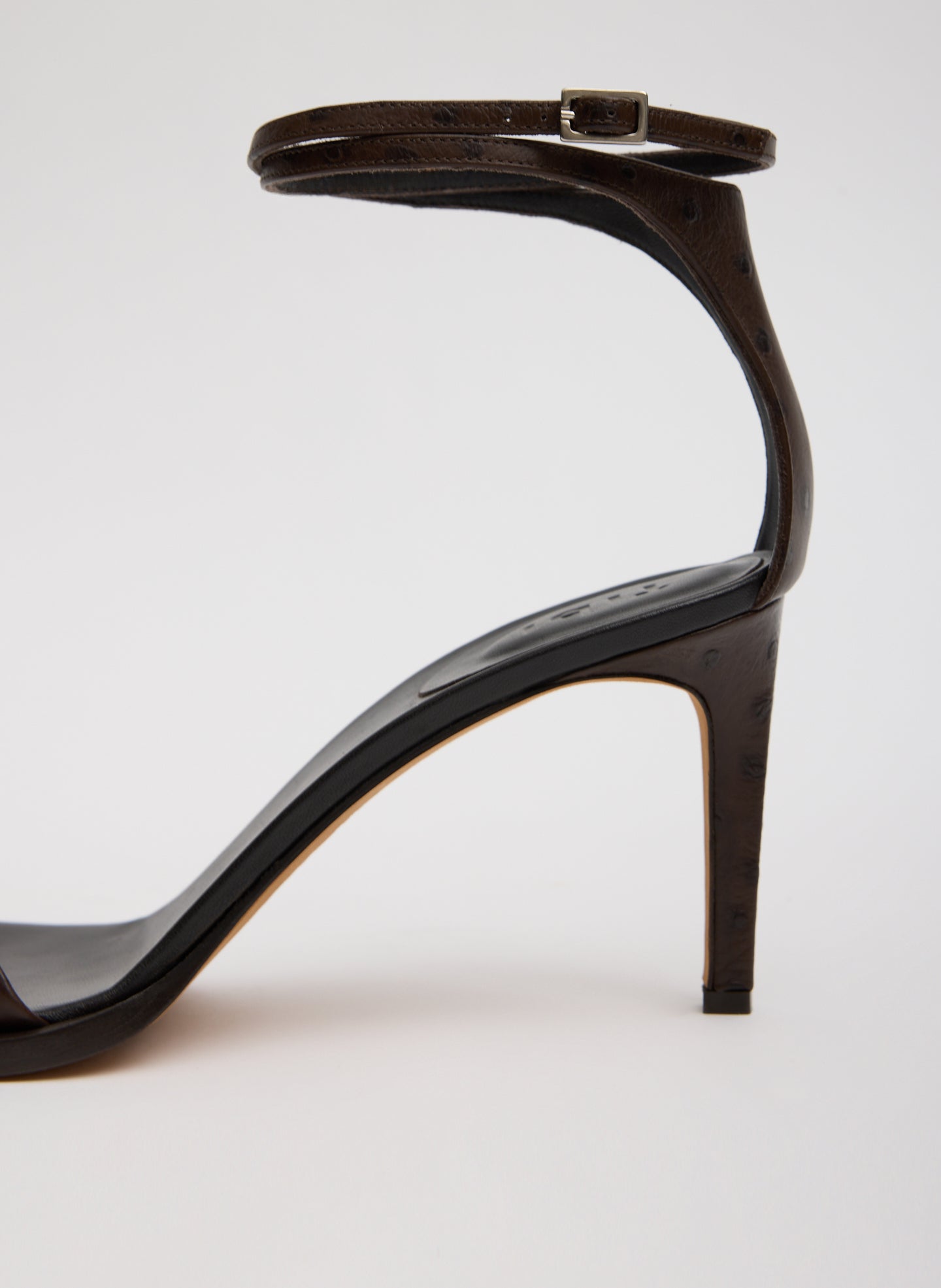 Ostrich Print Erno Heel | Tibi