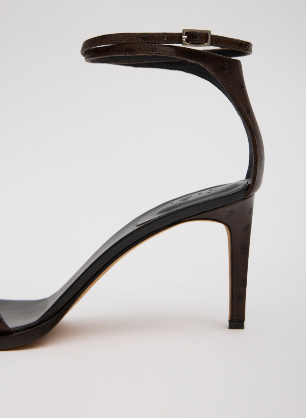 Ostrich Print Erno Heel | Tibi