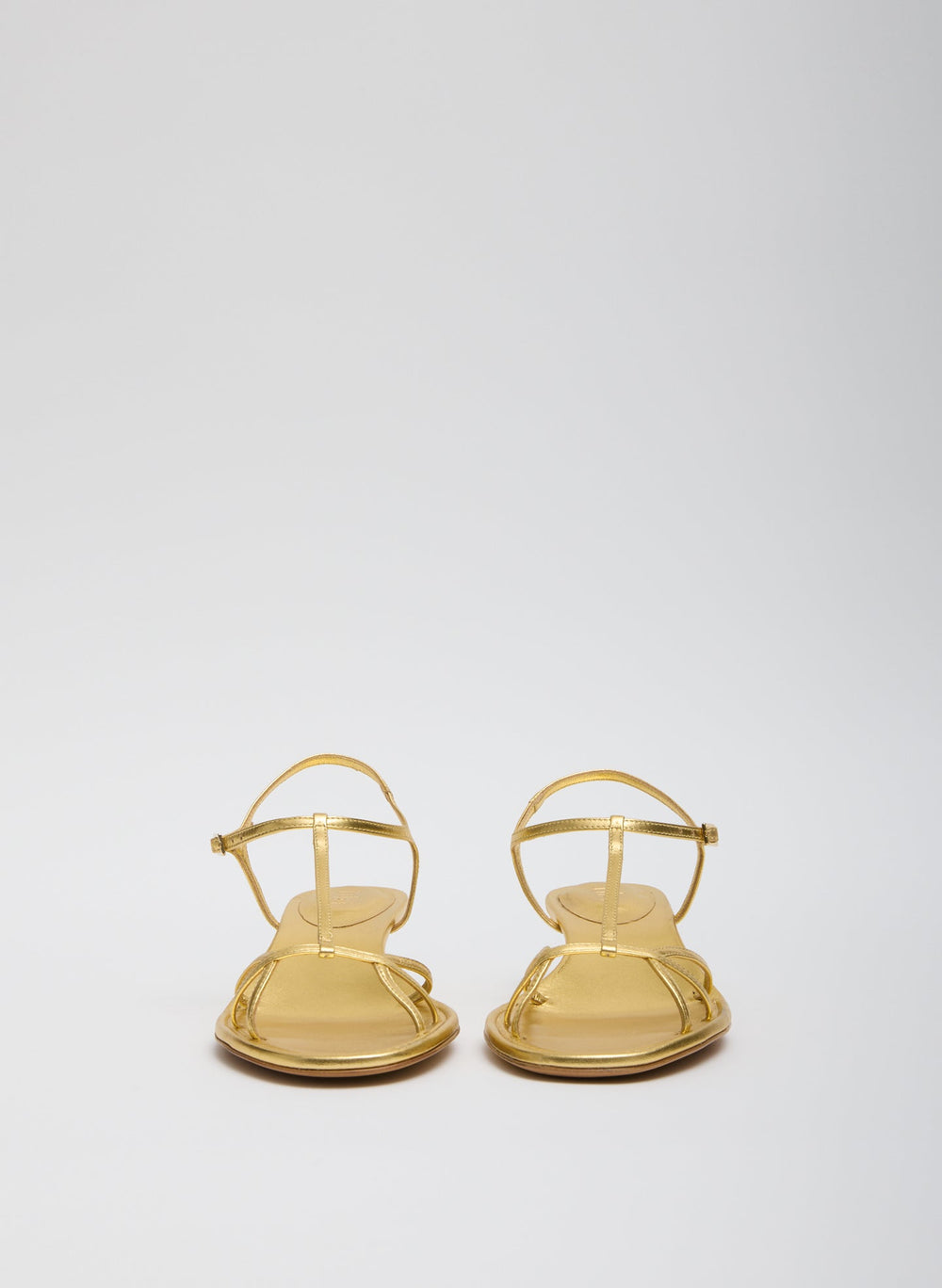 Christopher Metallic Nappa Heel | Tibi