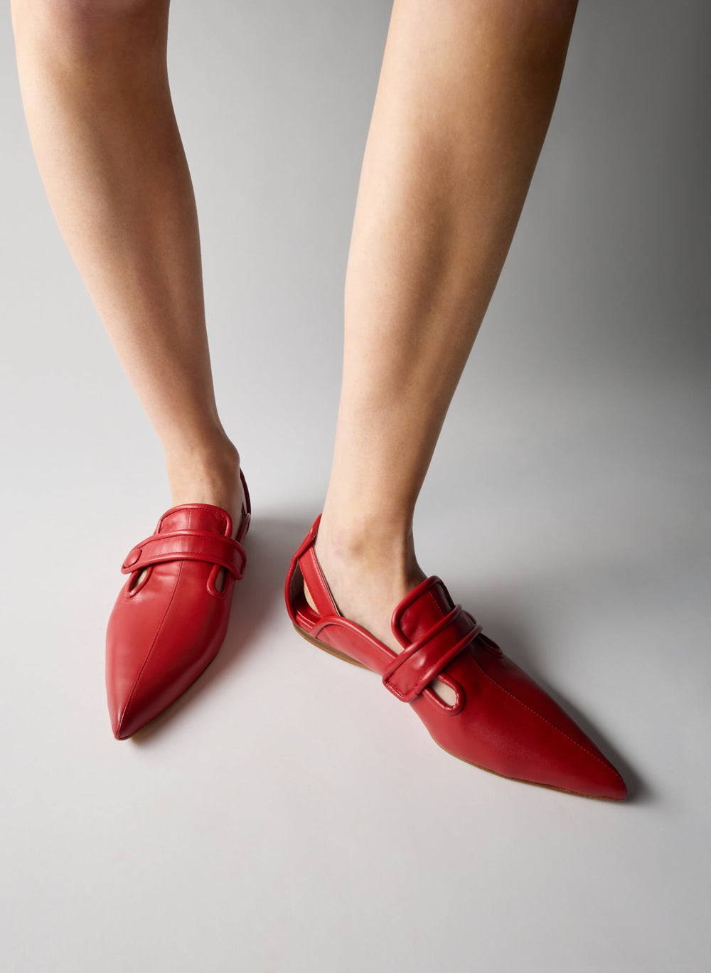 Cozy Rudolph Flat | Tibi