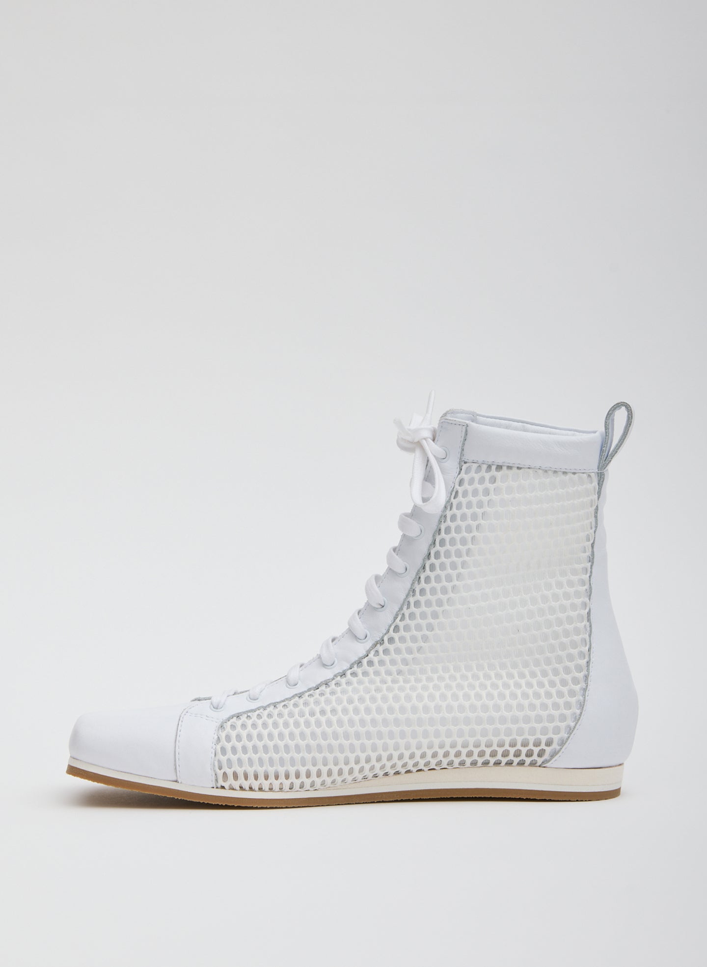 Seth Mesh High Top Sneaker | Tibi