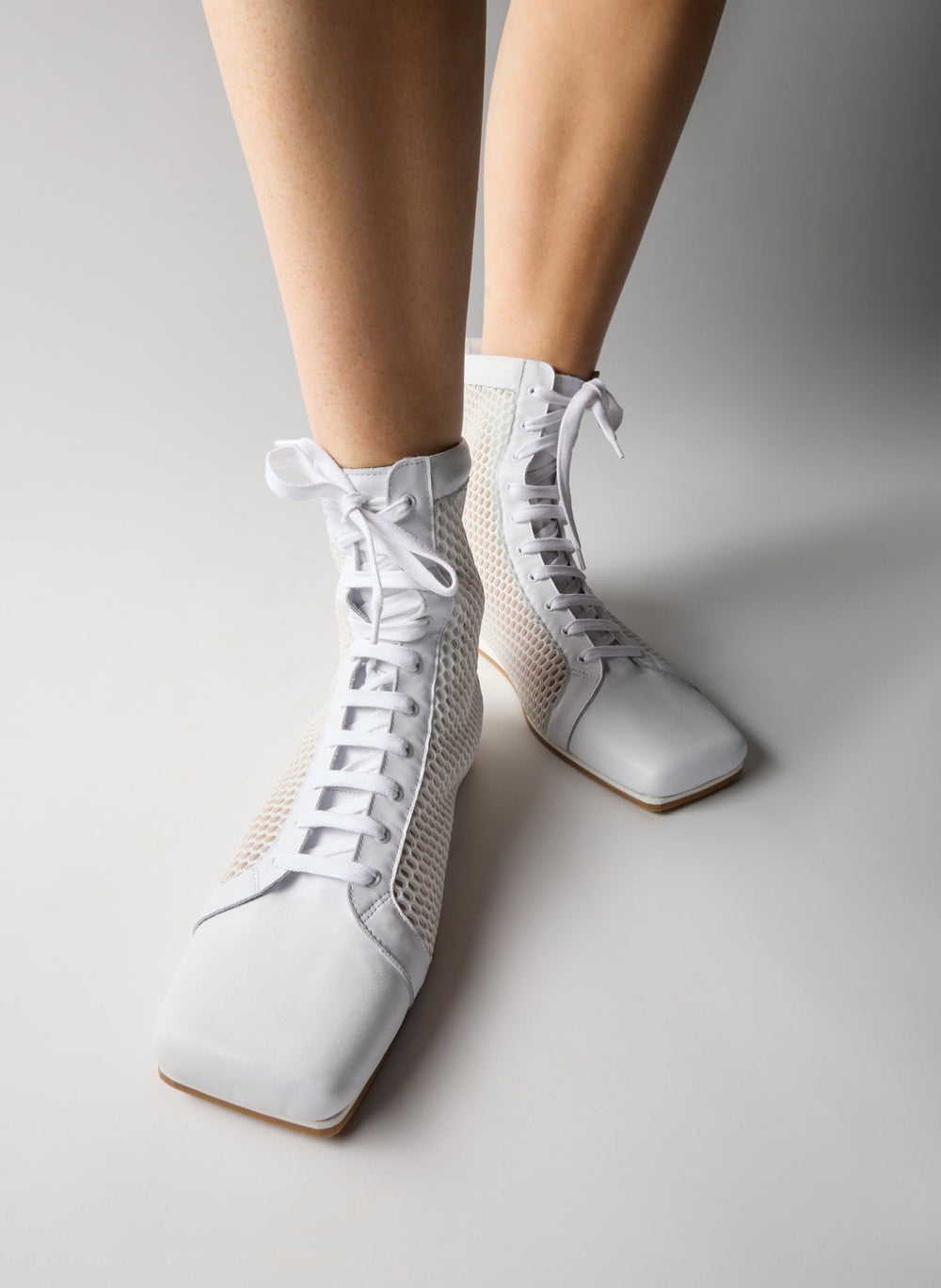 Seth Mesh High Top Sneaker | Tibi