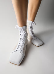 Seth Mesh High Top Sneaker | Tibi