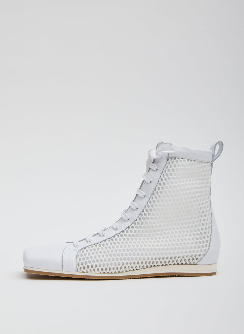 Seth Mesh High Top Sneaker | Tibi