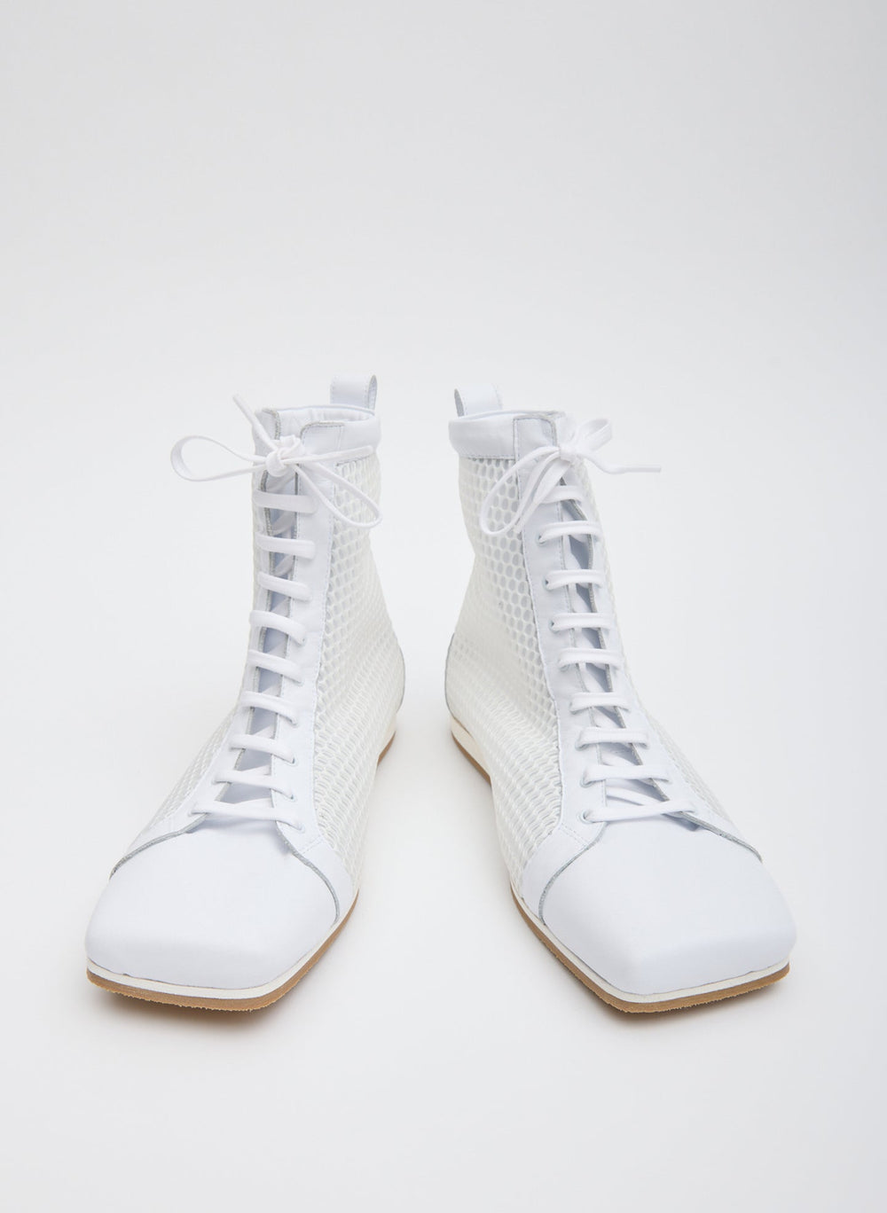 Seth Mesh High Top Sneaker | Tibi