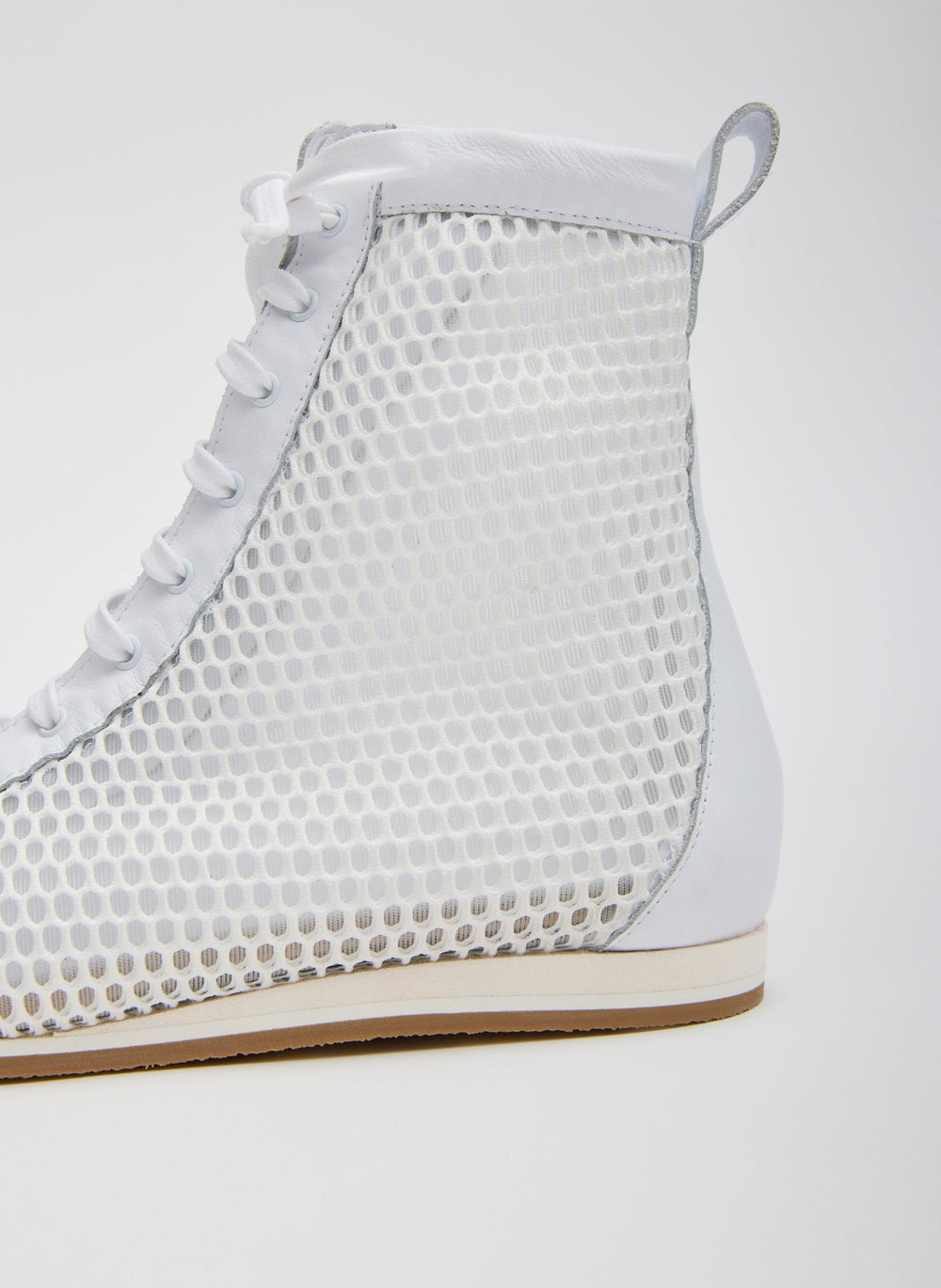 Seth Mesh High Top Sneaker | Tibi