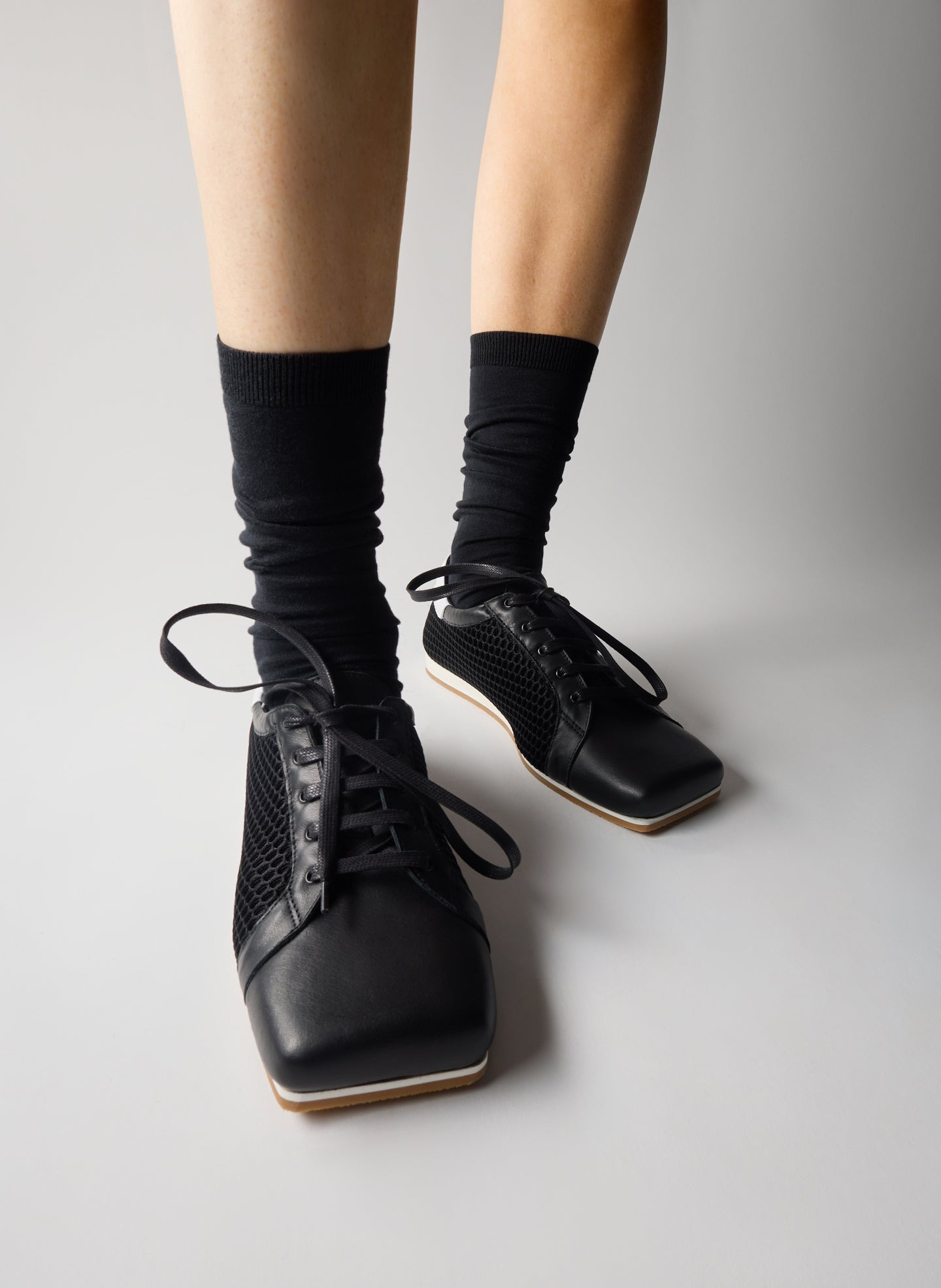 Seth Mesh Sneaker | Tibi