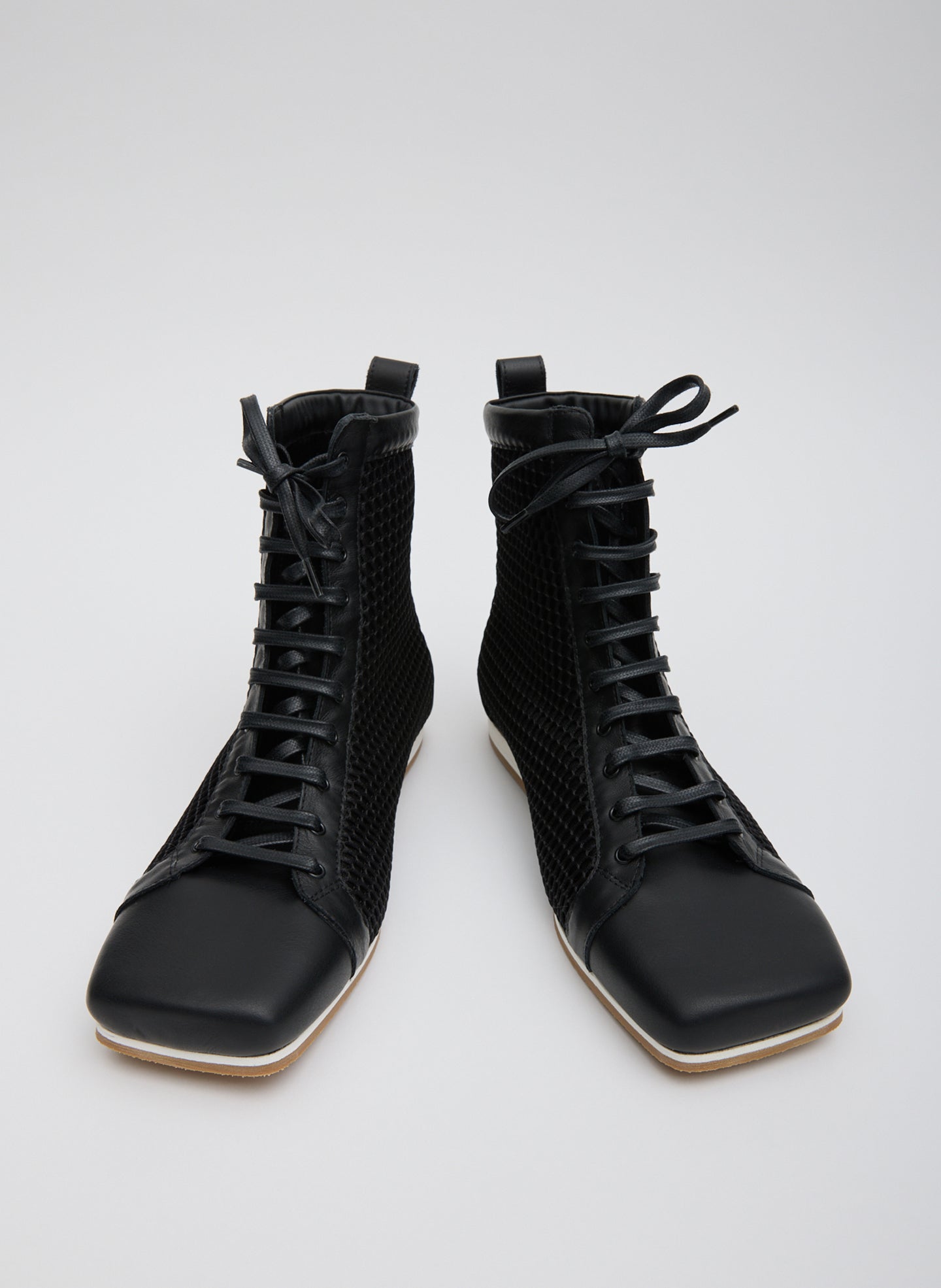 Seth Mesh High Top Sneaker | Tibi