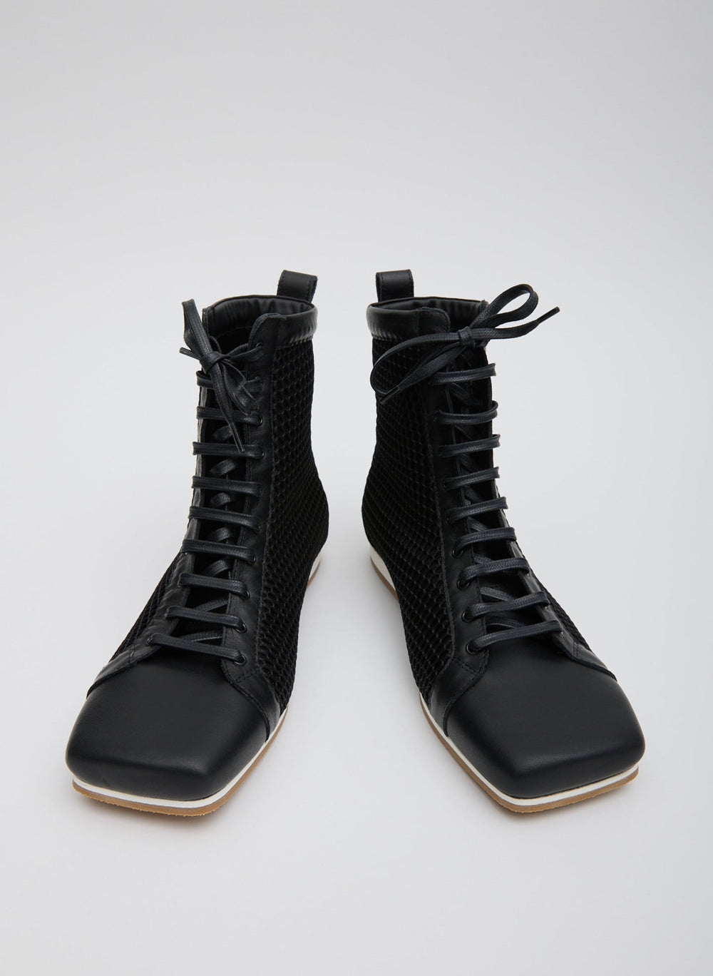Seth Mesh High Top Sneaker | Tibi