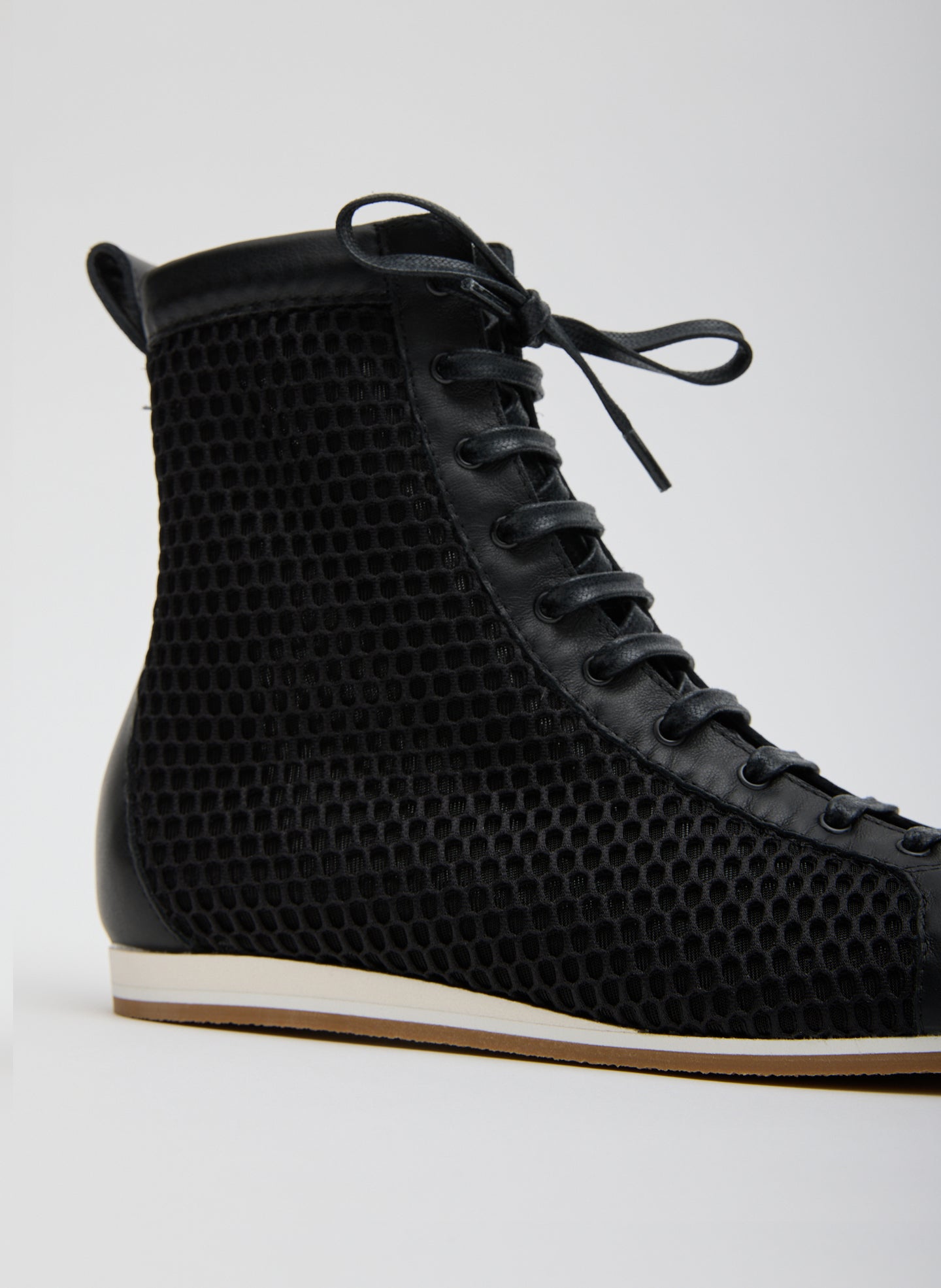 Seth Mesh High Top Sneaker | Tibi
