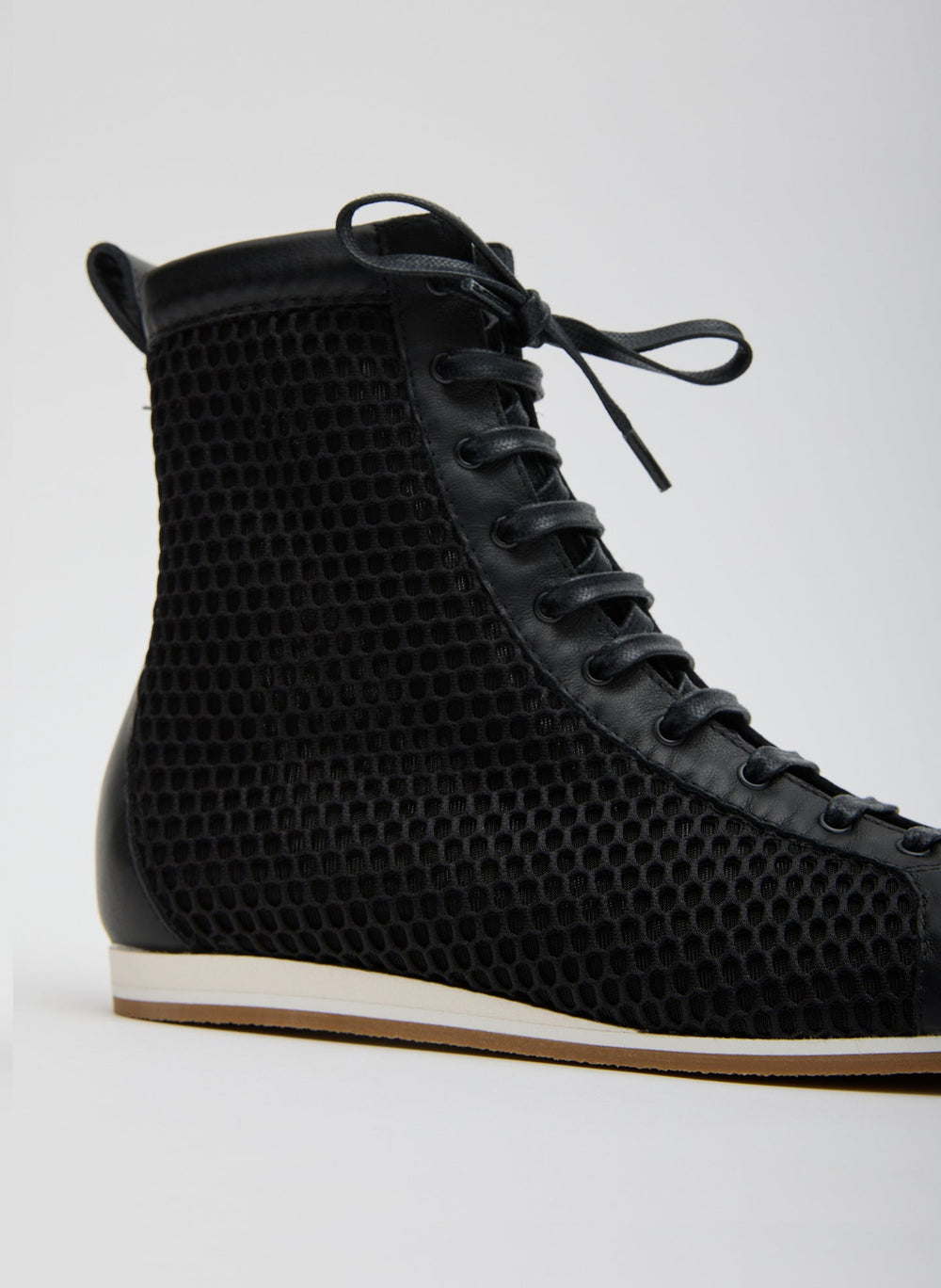 Seth Mesh High Top Sneaker | Tibi
