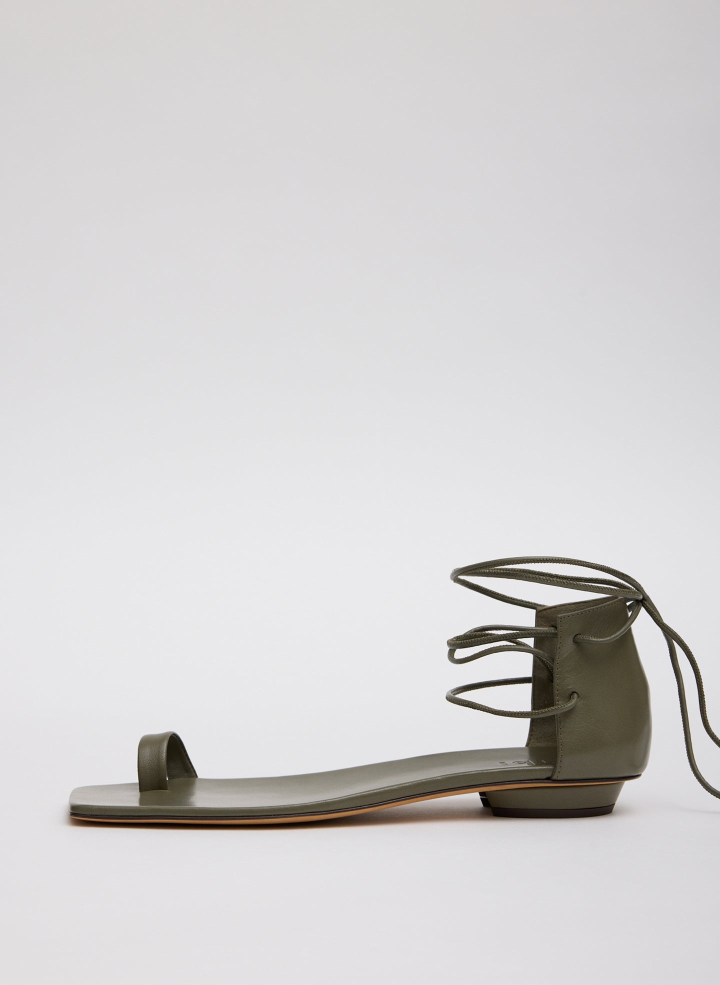 Ali Lace-Up Short Sandal | Tibi