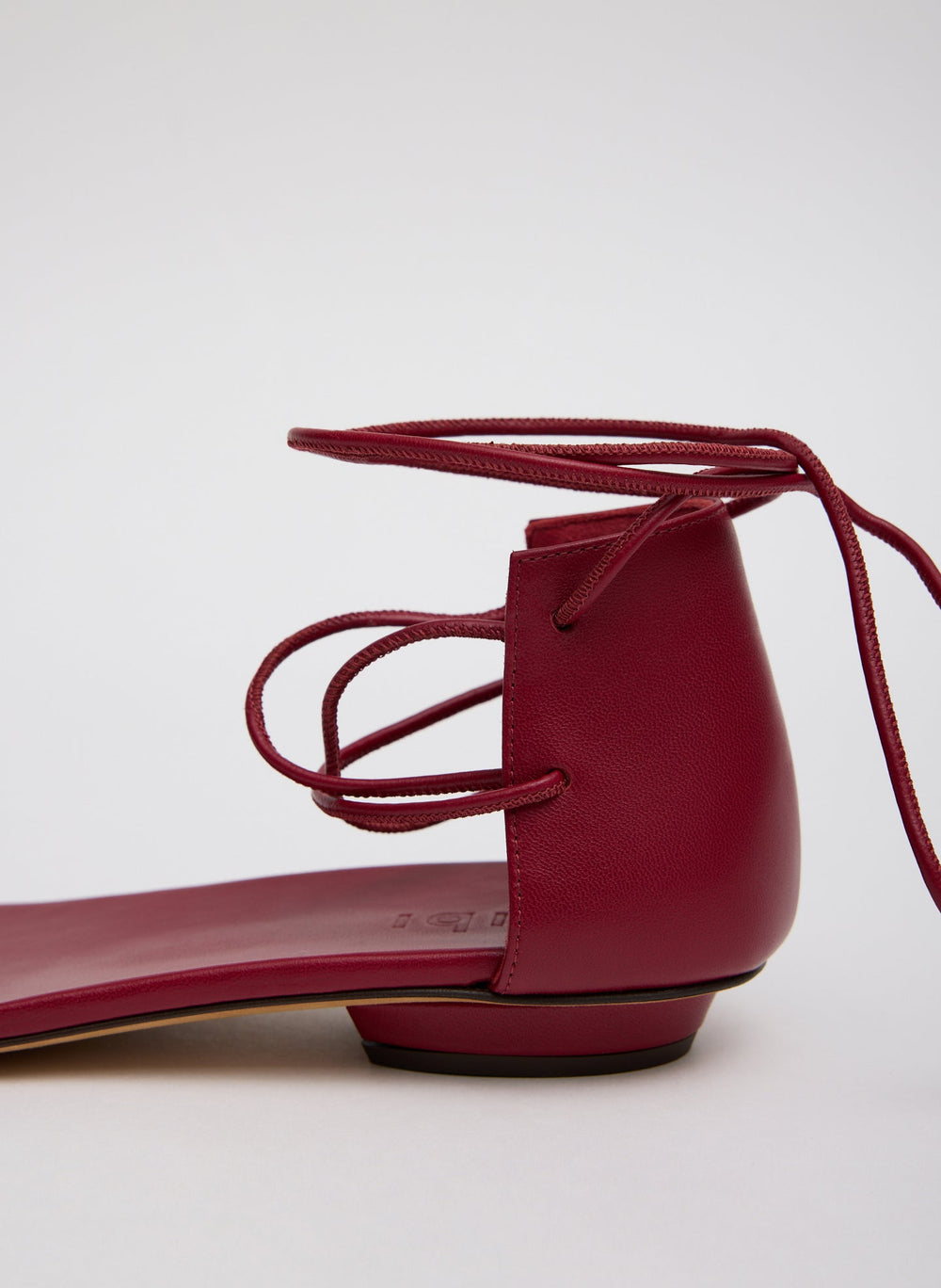 Ali Lace-Up Short Sandal | Tibi