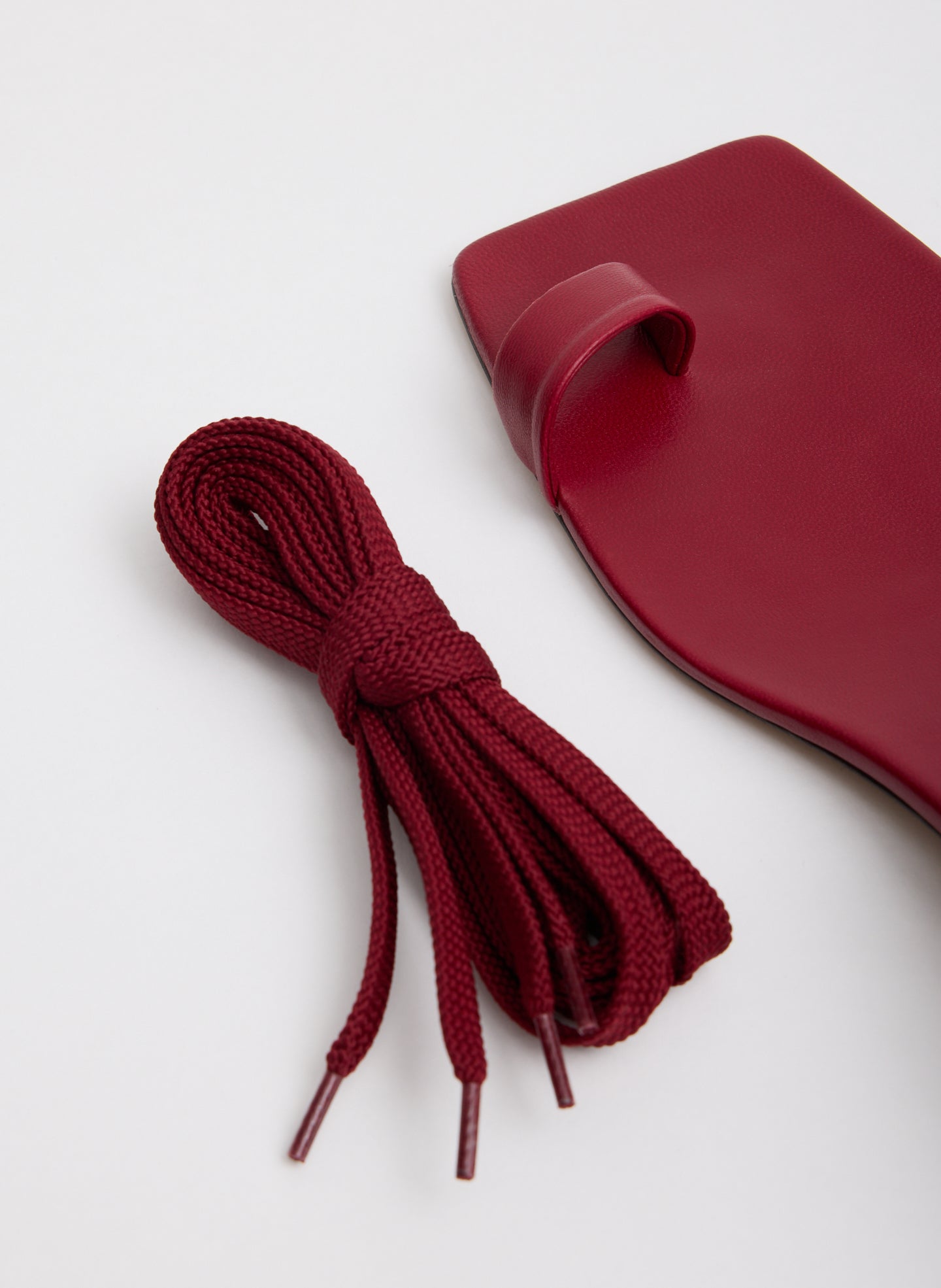 Ali Lace-Up Short Sandal | Tibi