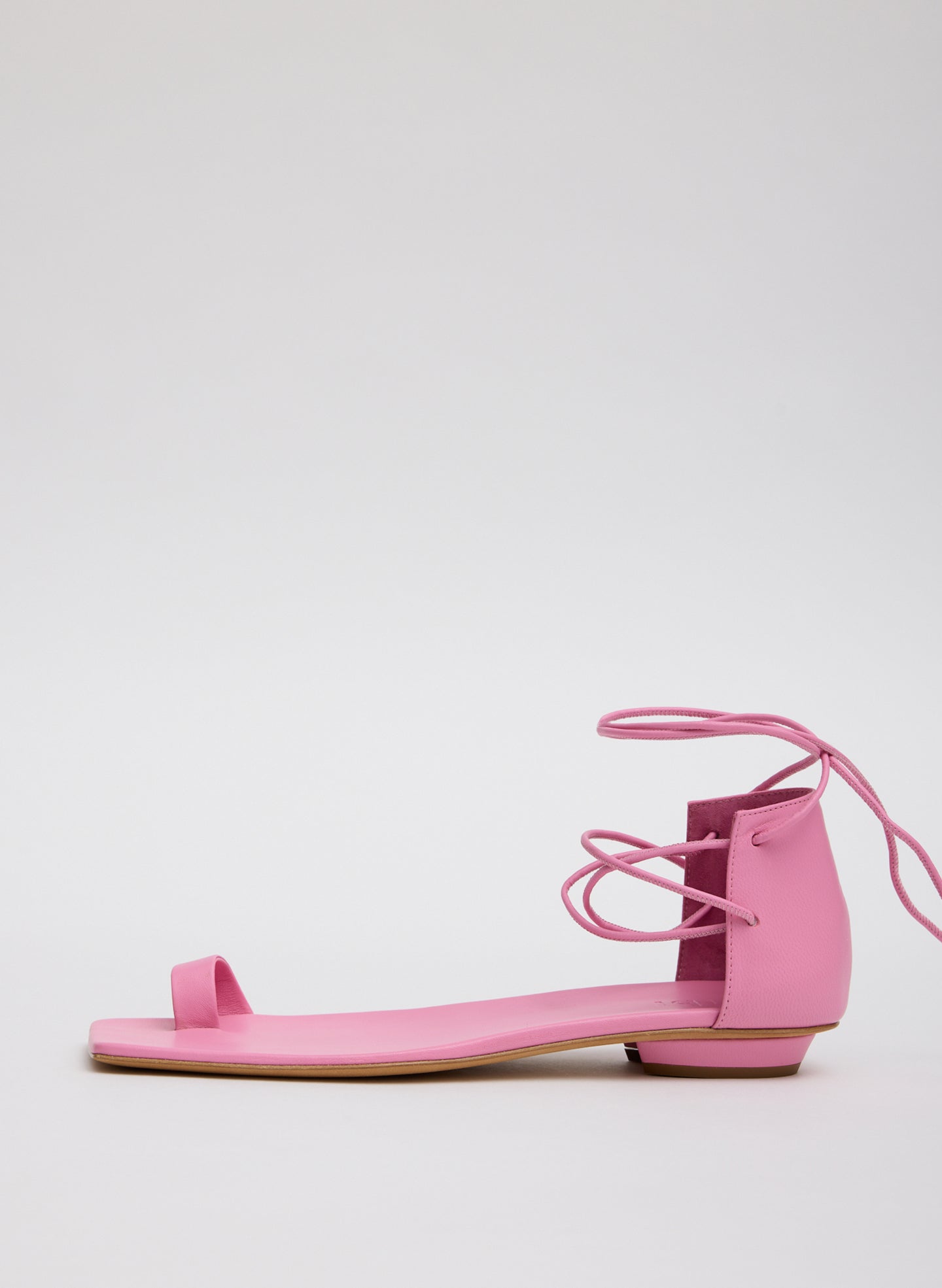 Ali Lace-Up Short Sandal | Tibi