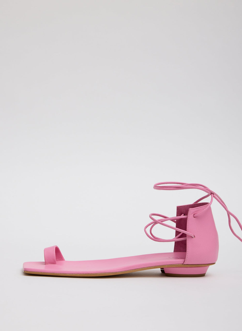 Ali Lace-Up Short Sandal | Tibi