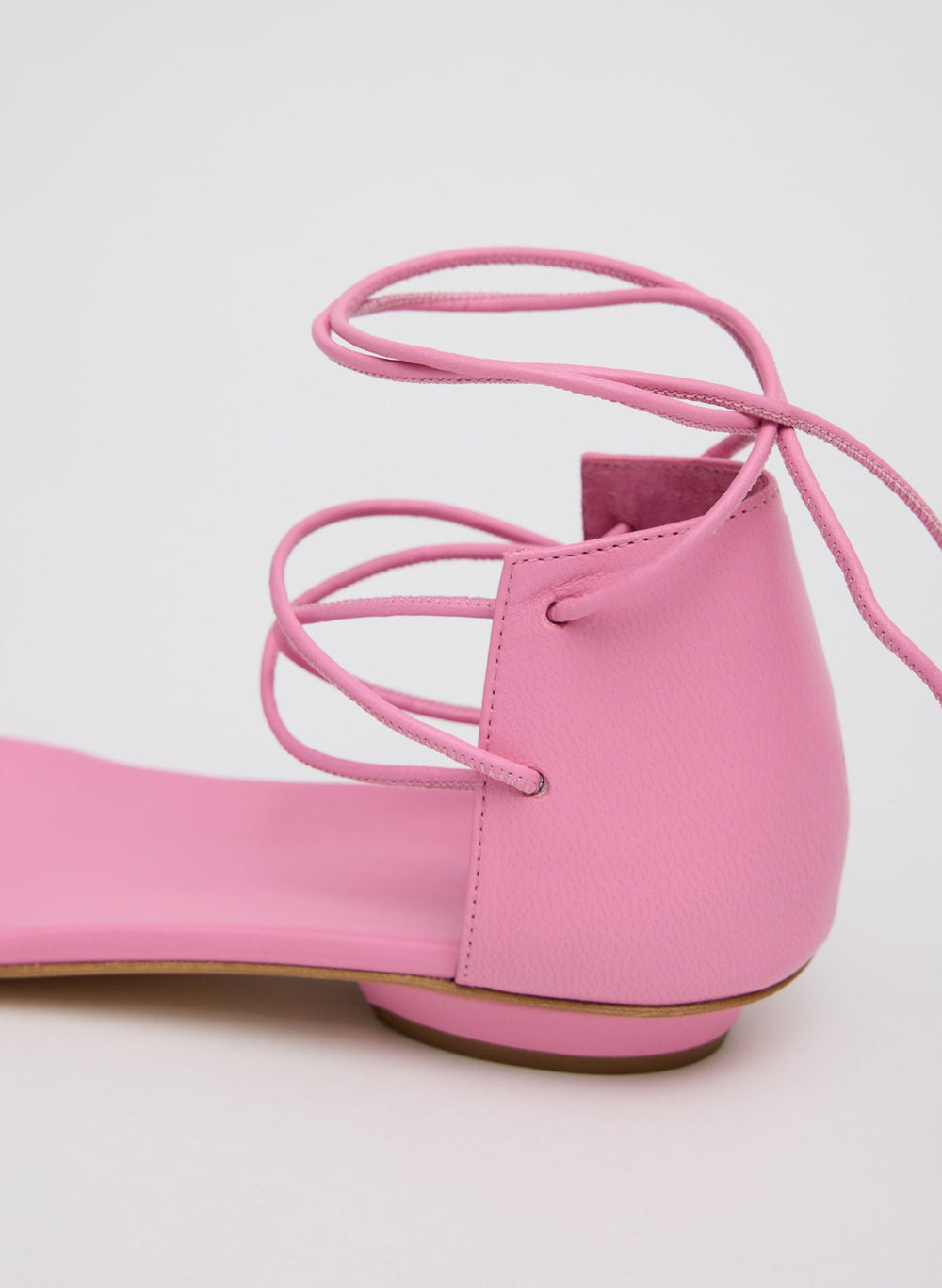 Ali Lace-Up Short Sandal | Tibi