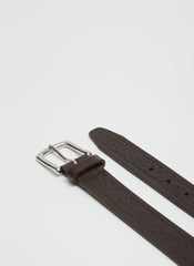 Classic Men's Tooled Leather Belt | Tibi