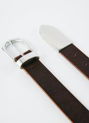 Carlos Leather Belt | Tibi