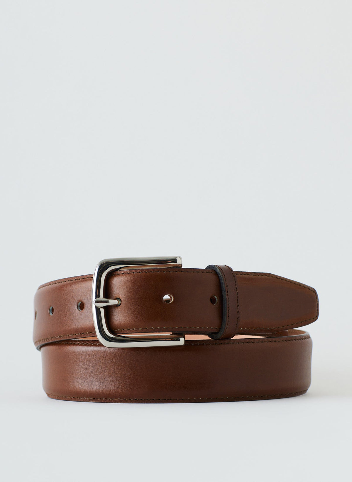 Classic Men's Leather Belt | Tibi