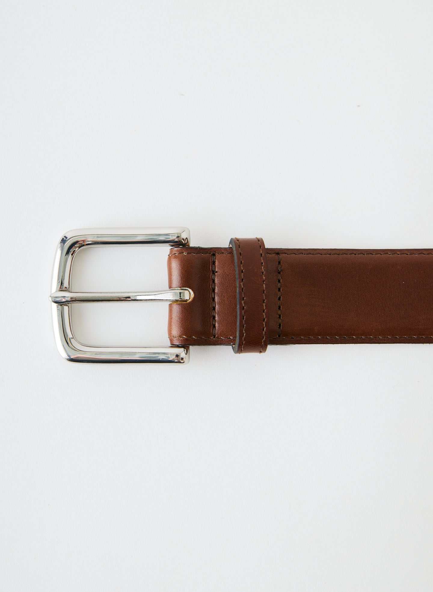 Classic Men's Leather Belt | Tibi
