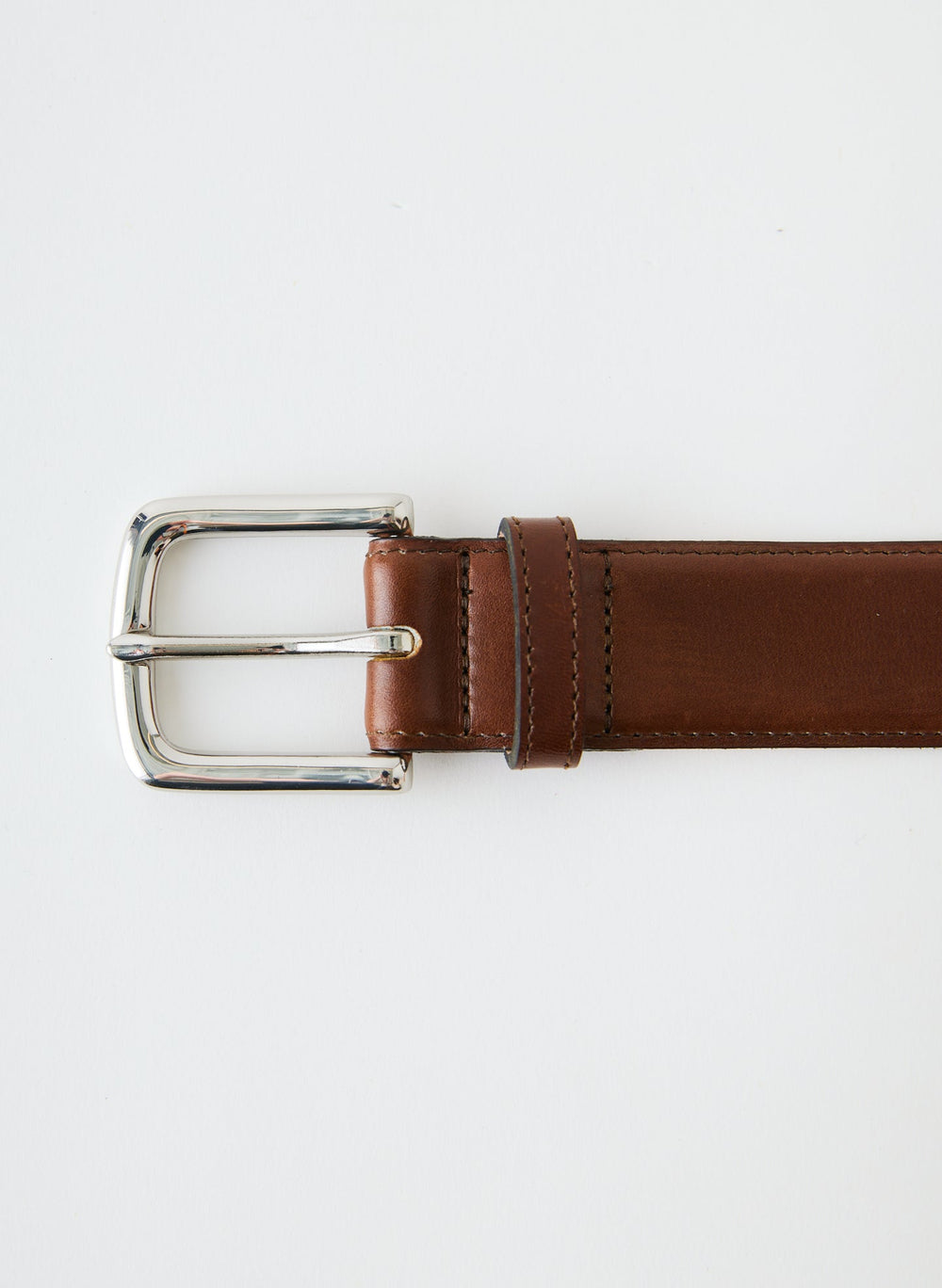 Classic Men's Leather Belt | Tibi