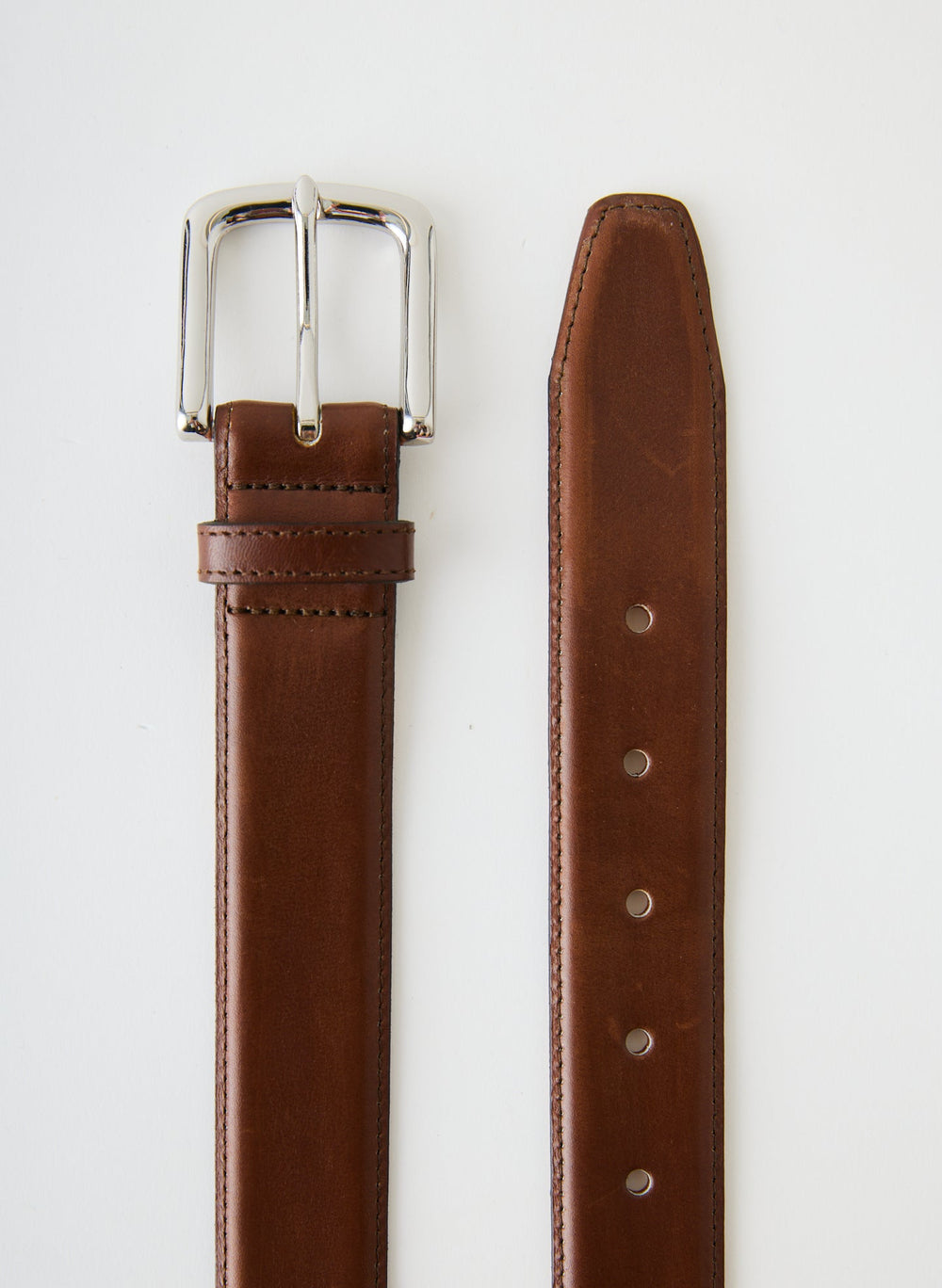 Classic Men's Leather Belt | Tibi