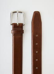Classic Men's Leather Belt | Tibi