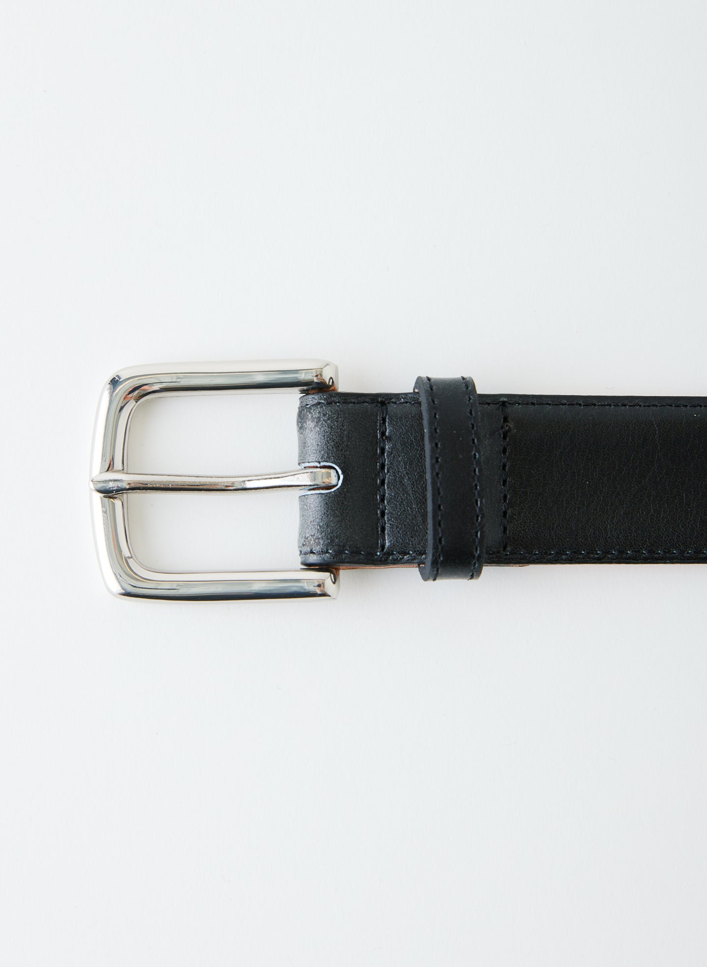 Classic Men's Leather Belt | Tibi