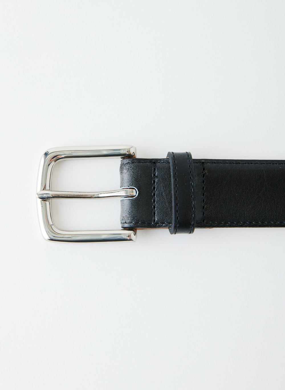 Classic Men's Leather Belt | Tibi