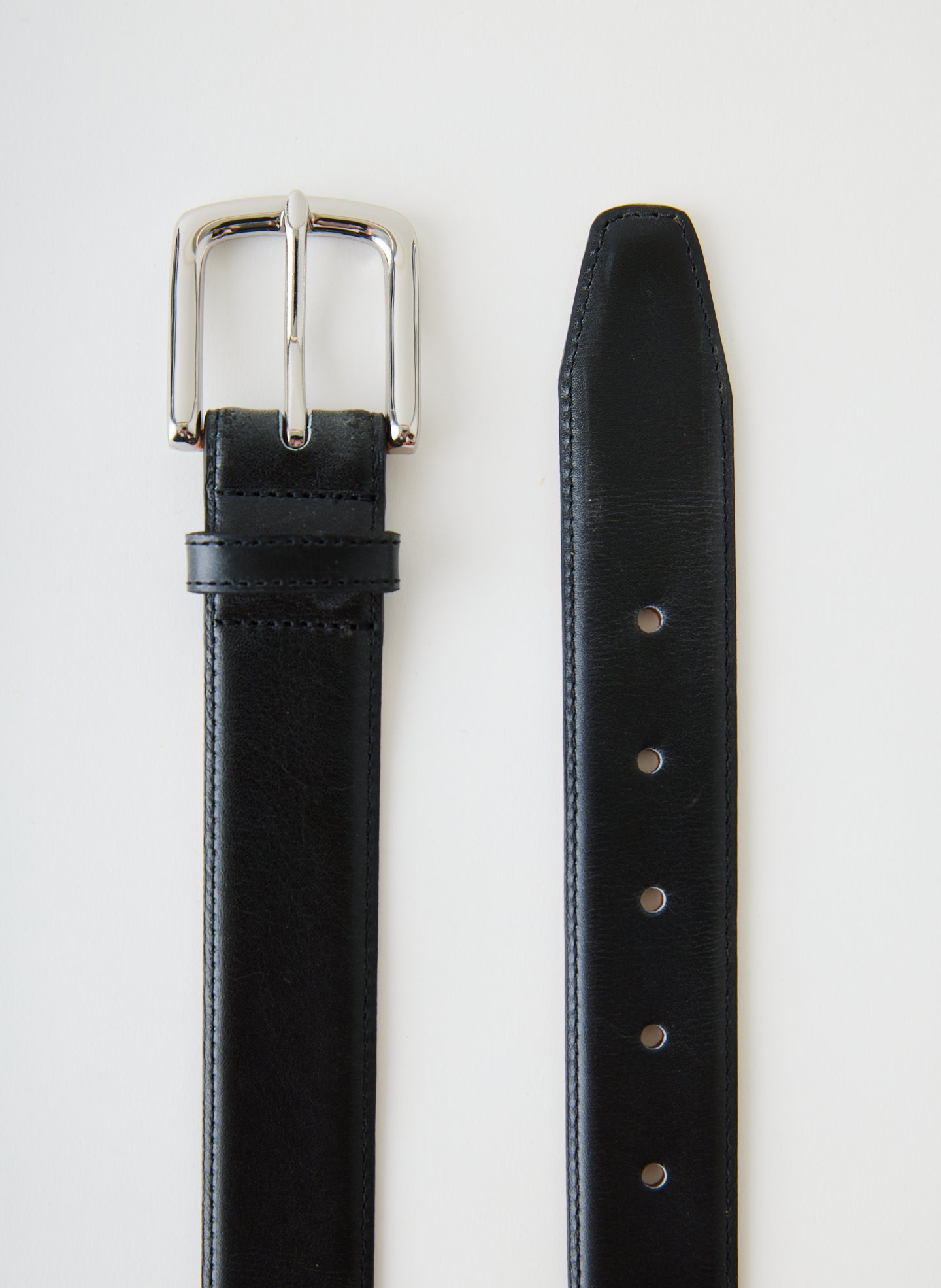 Classic Men's Leather Belt | Tibi