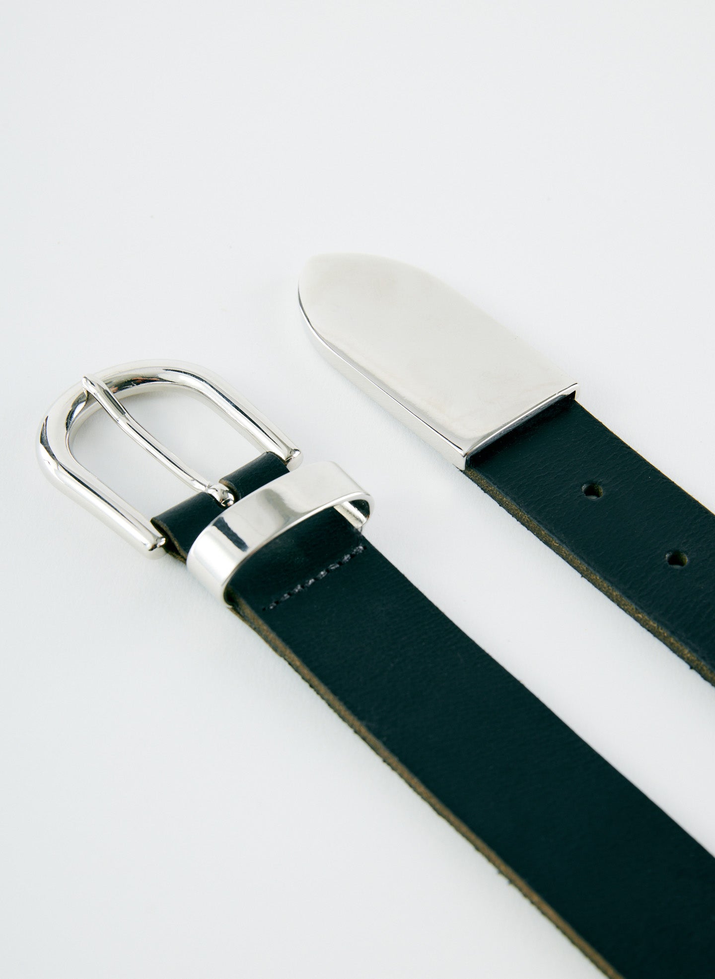 Carlos Leather Belt | Tibi