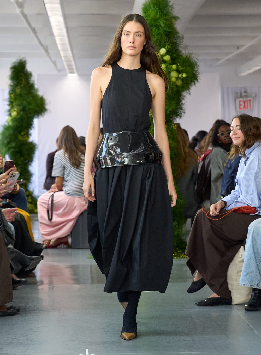 PVC Peplum Belt | Tibi
