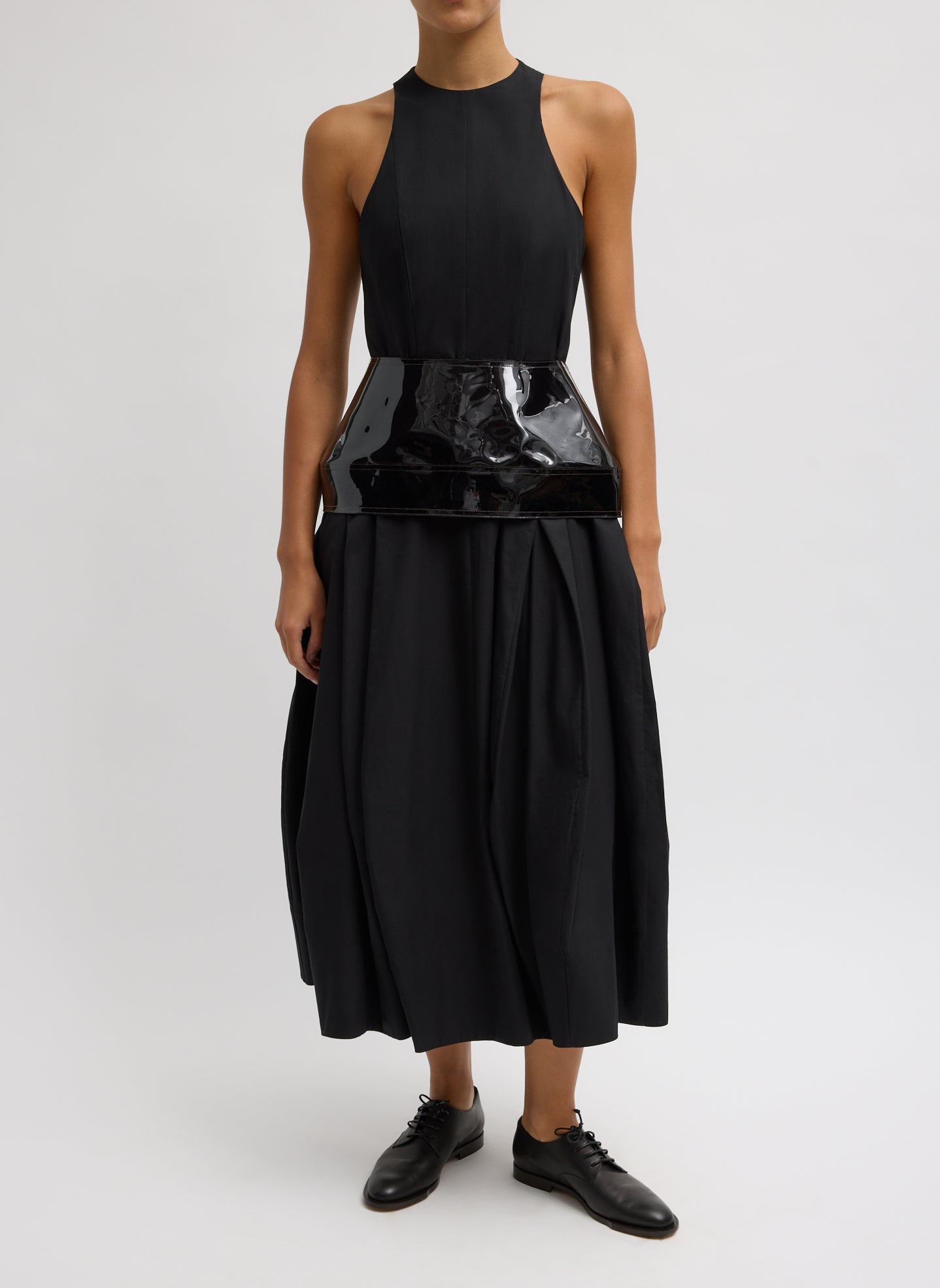 PVC Peplum Belt | Tibi