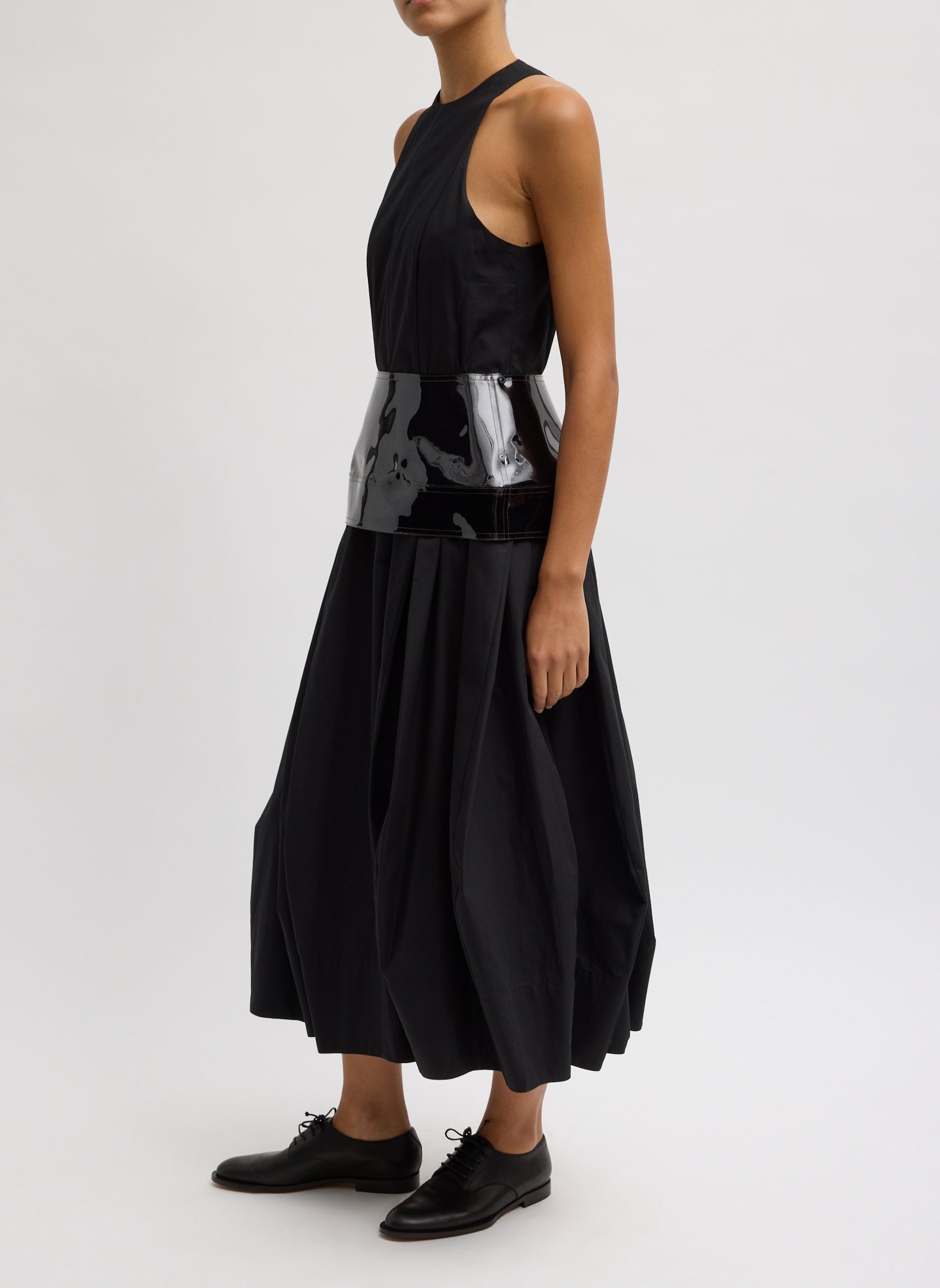 PVC Peplum Belt | Tibi