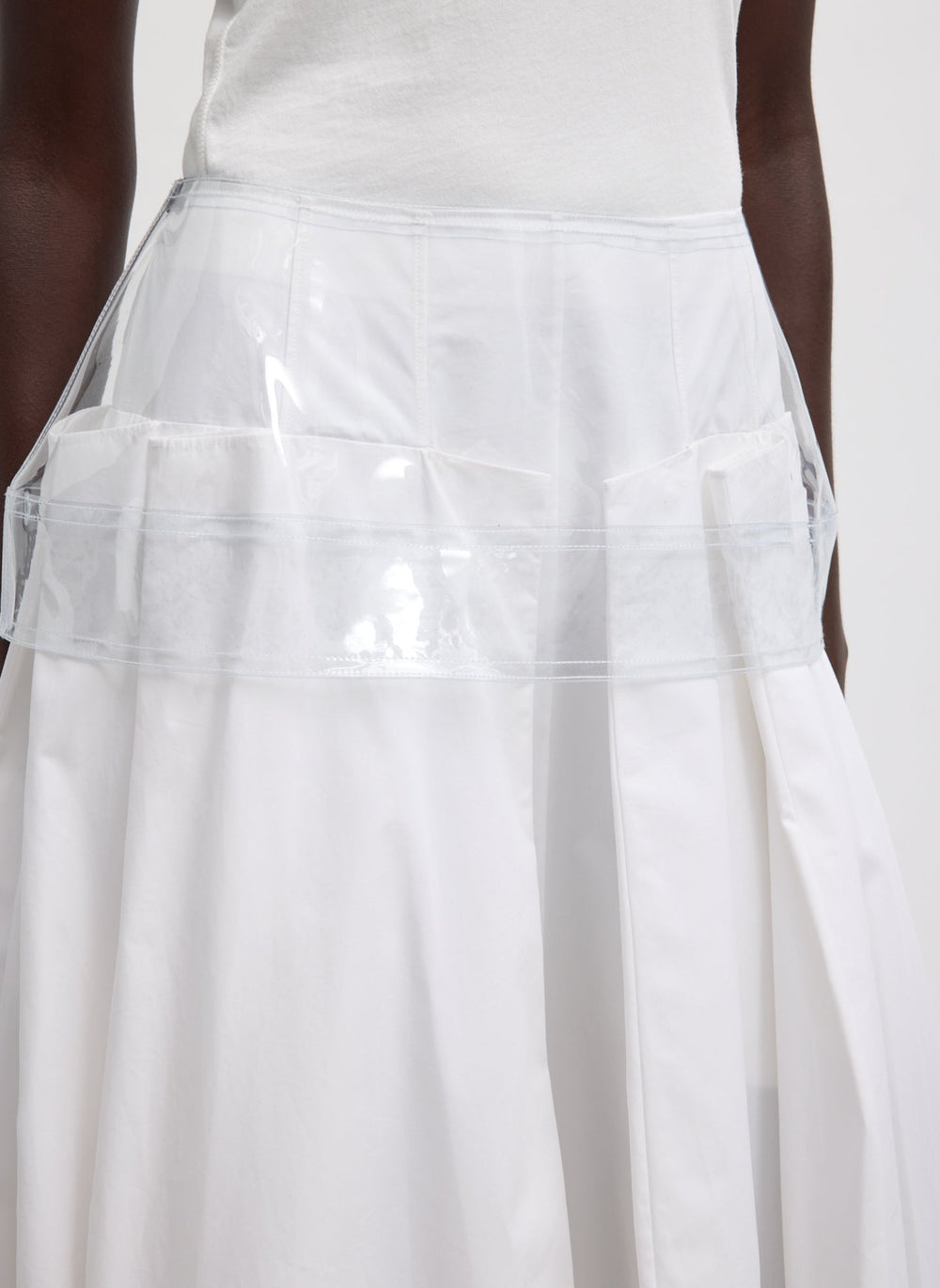 PVC Peplum Belt | Tibi
