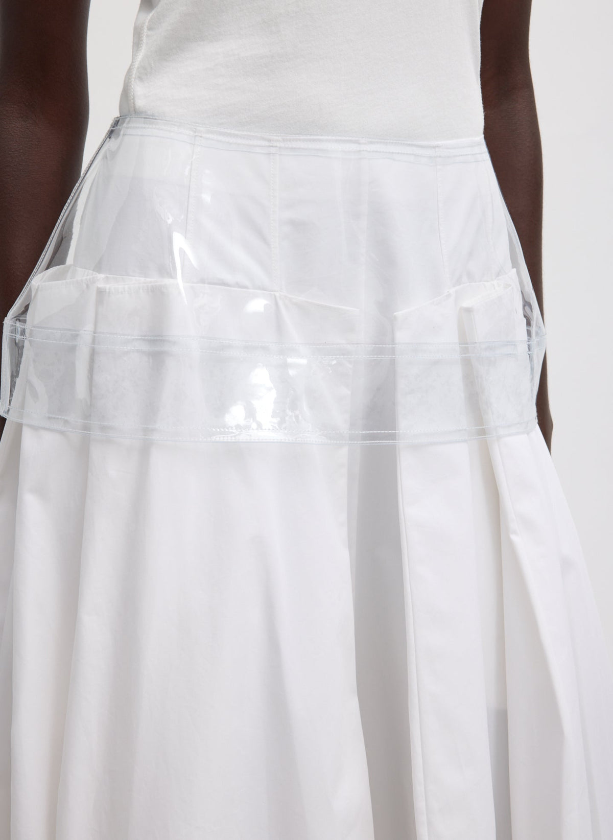 PVC Peplum Belt | Tibi