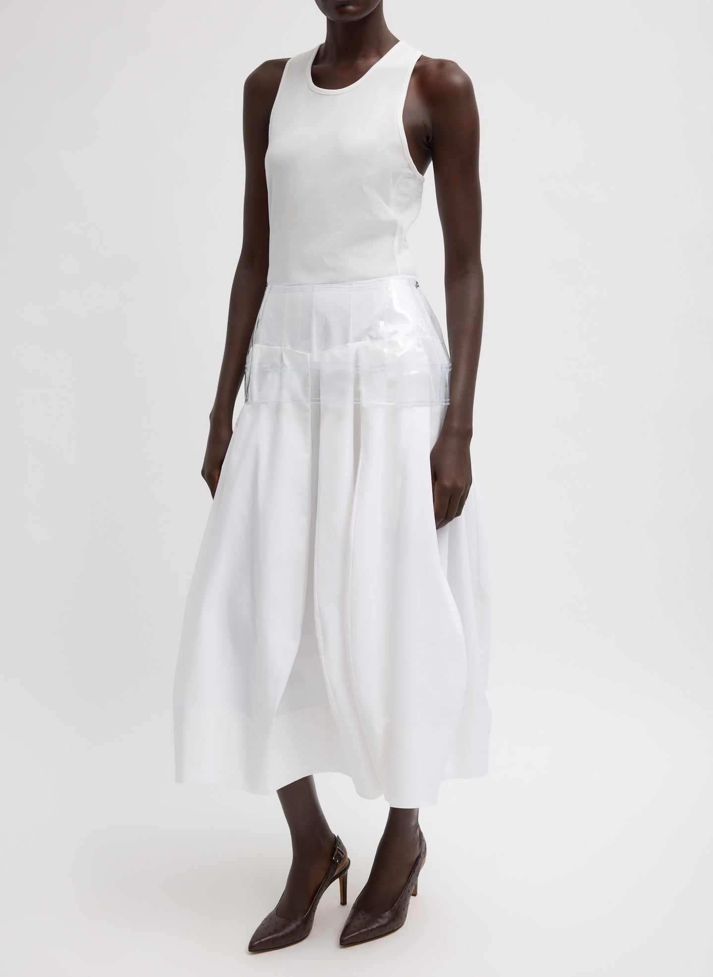 PVC Peplum Belt | Tibi