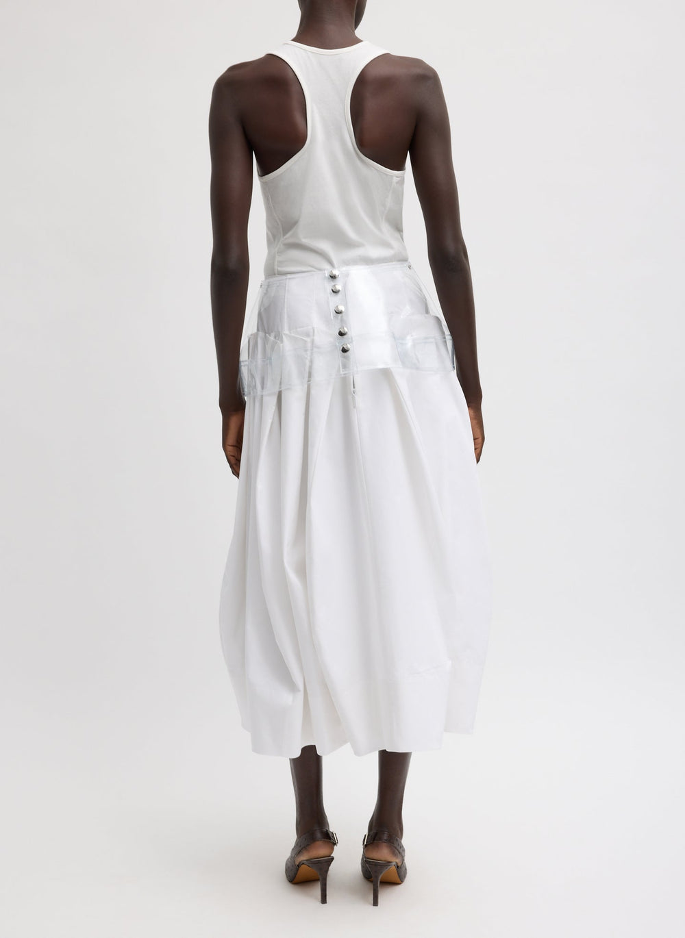 PVC Peplum Belt | Tibi