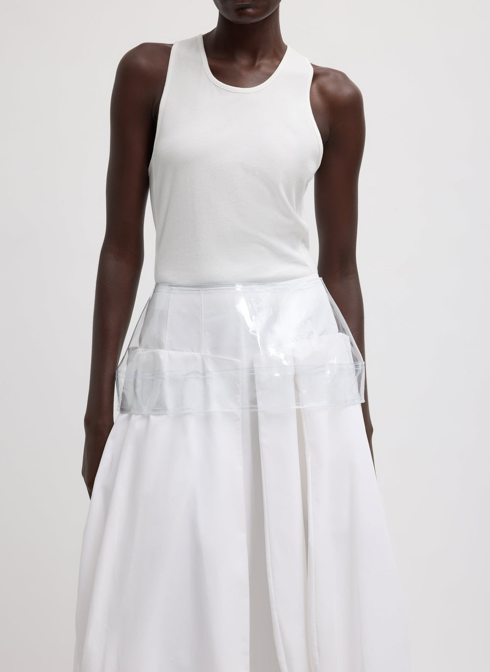 PVC Peplum Belt | Tibi