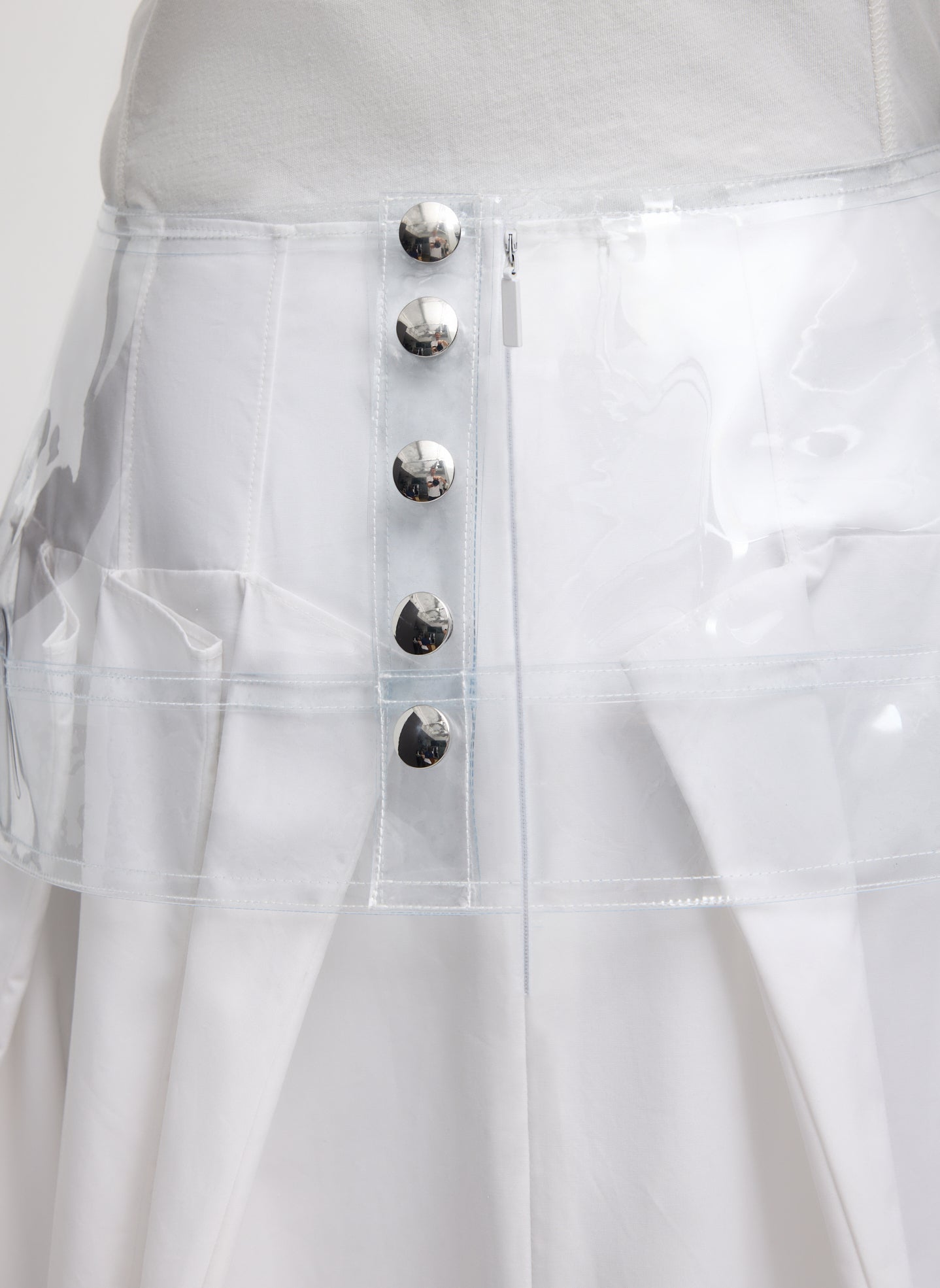 PVC Peplum Belt | Tibi