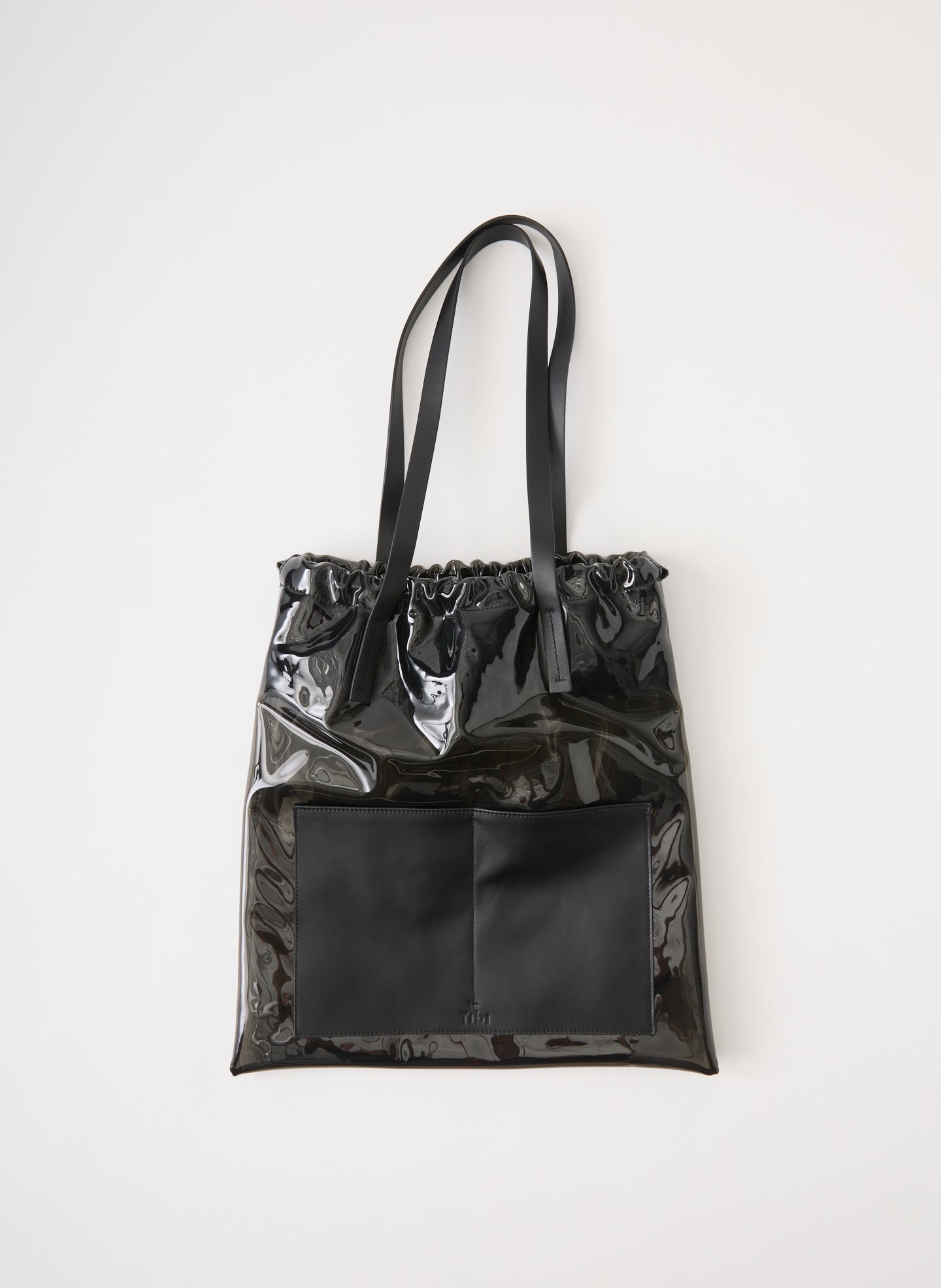 Ruched Lucas Bag | Tibi