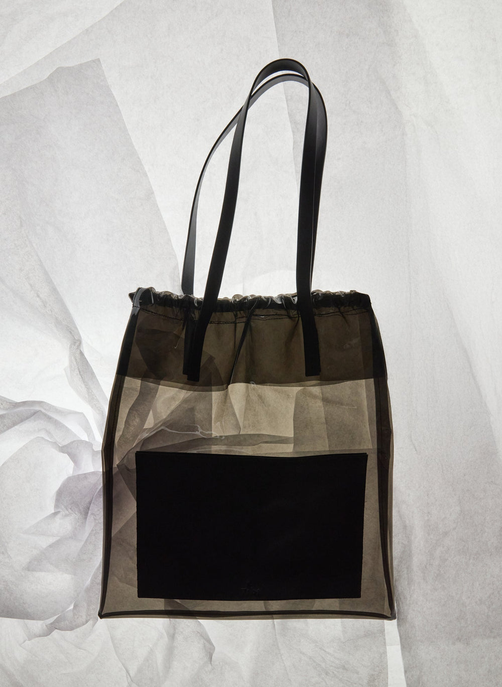 Ruched Lucas Bag | Tibi