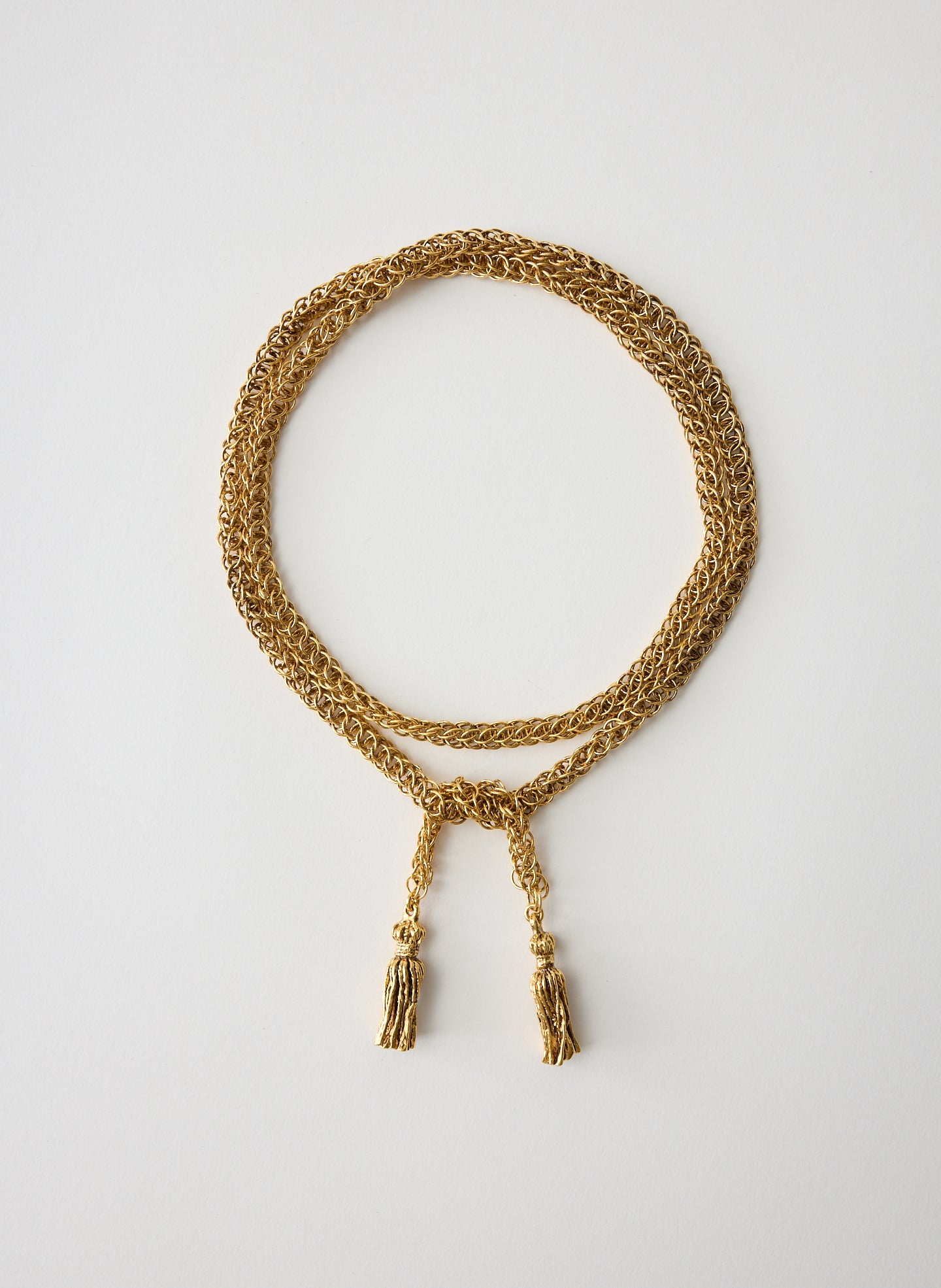 Tassel Necklace | Tibi