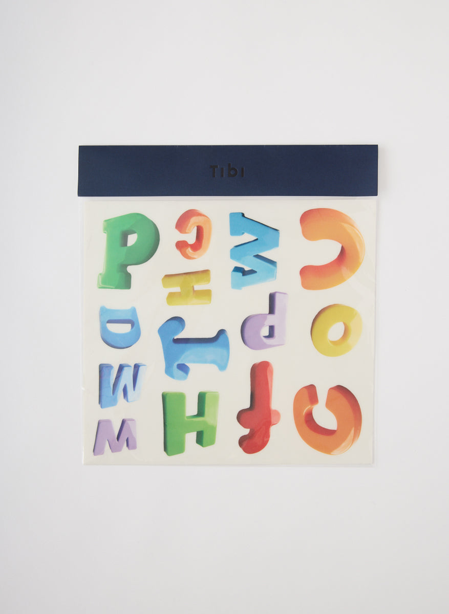 Magnet Sticker Sheet | Tibi