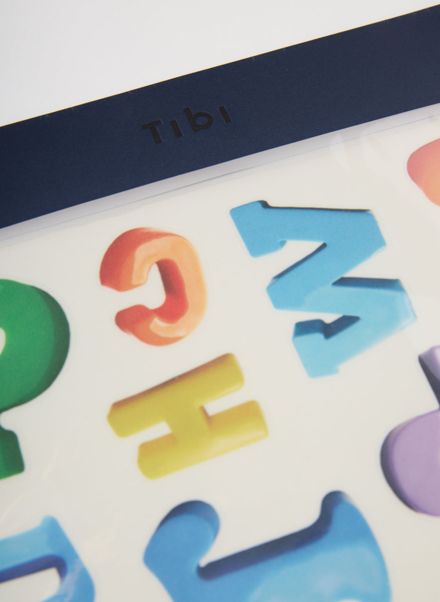 Magnet Sticker Sheet | Tibi