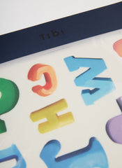Magnet Sticker Sheet | Tibi