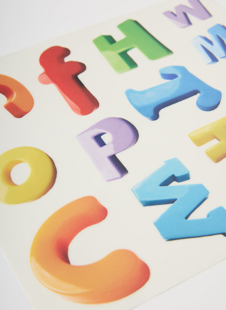 Magnet Sticker Sheet | Tibi